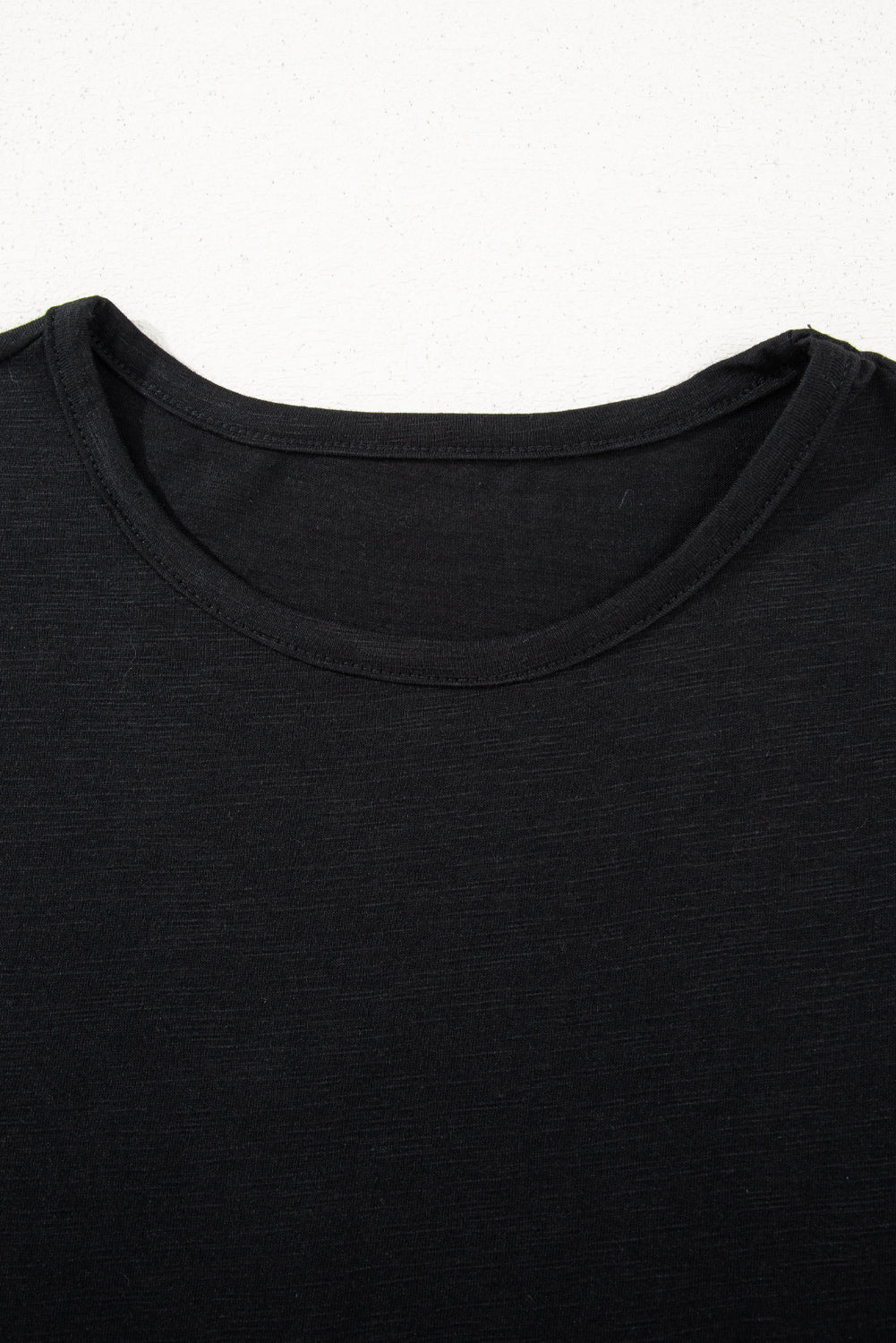 Blue Floral Striped Patchwork Flutter Sleeve Blouse d59491ee9d8ef934