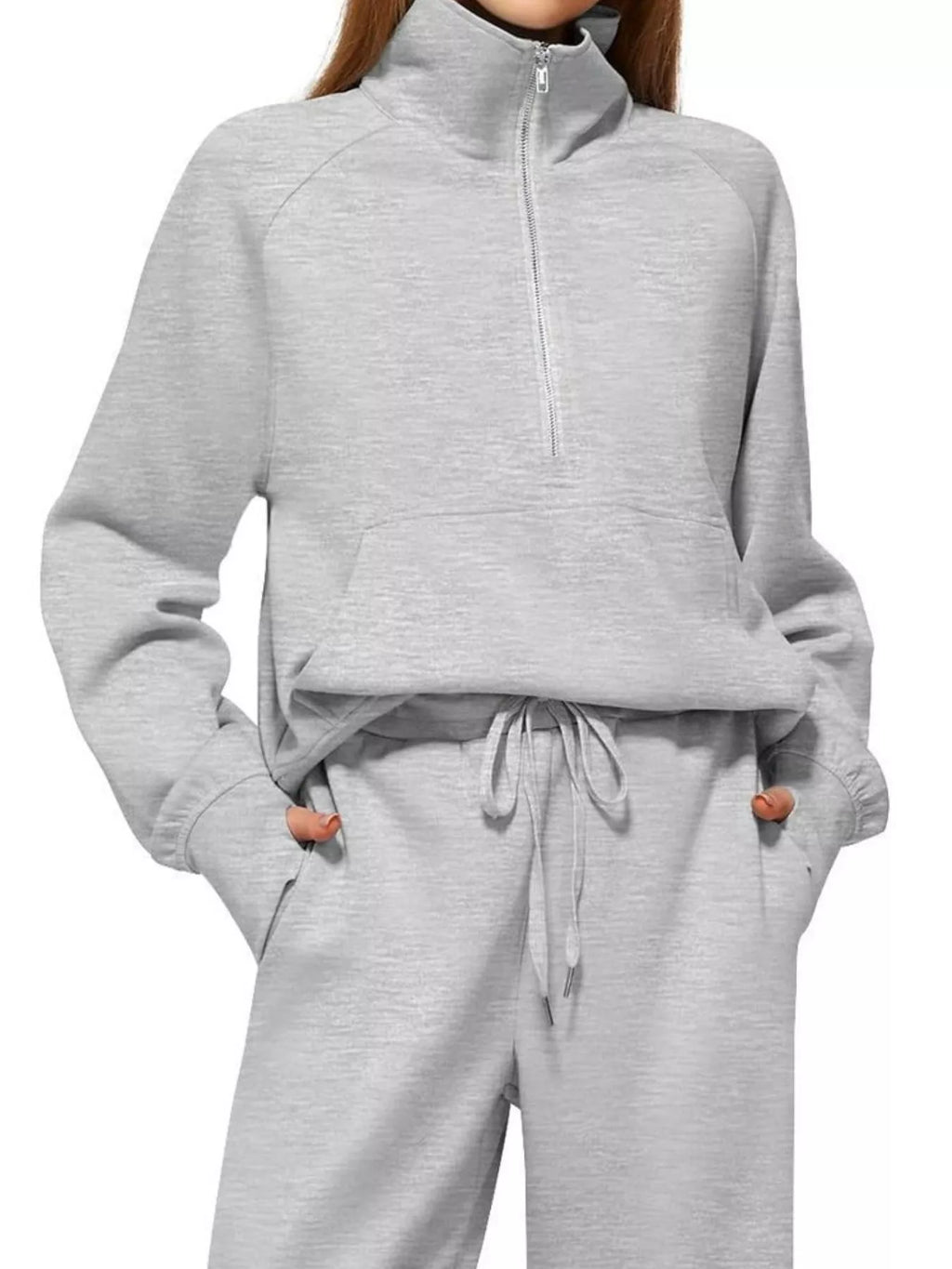 Full Size Half-Zip Sweatshirt and Wide-Leg Pants Set Plus Size d5c536f6-4a8d-4294-afc7-59bd2fbffc24-Max-Origin