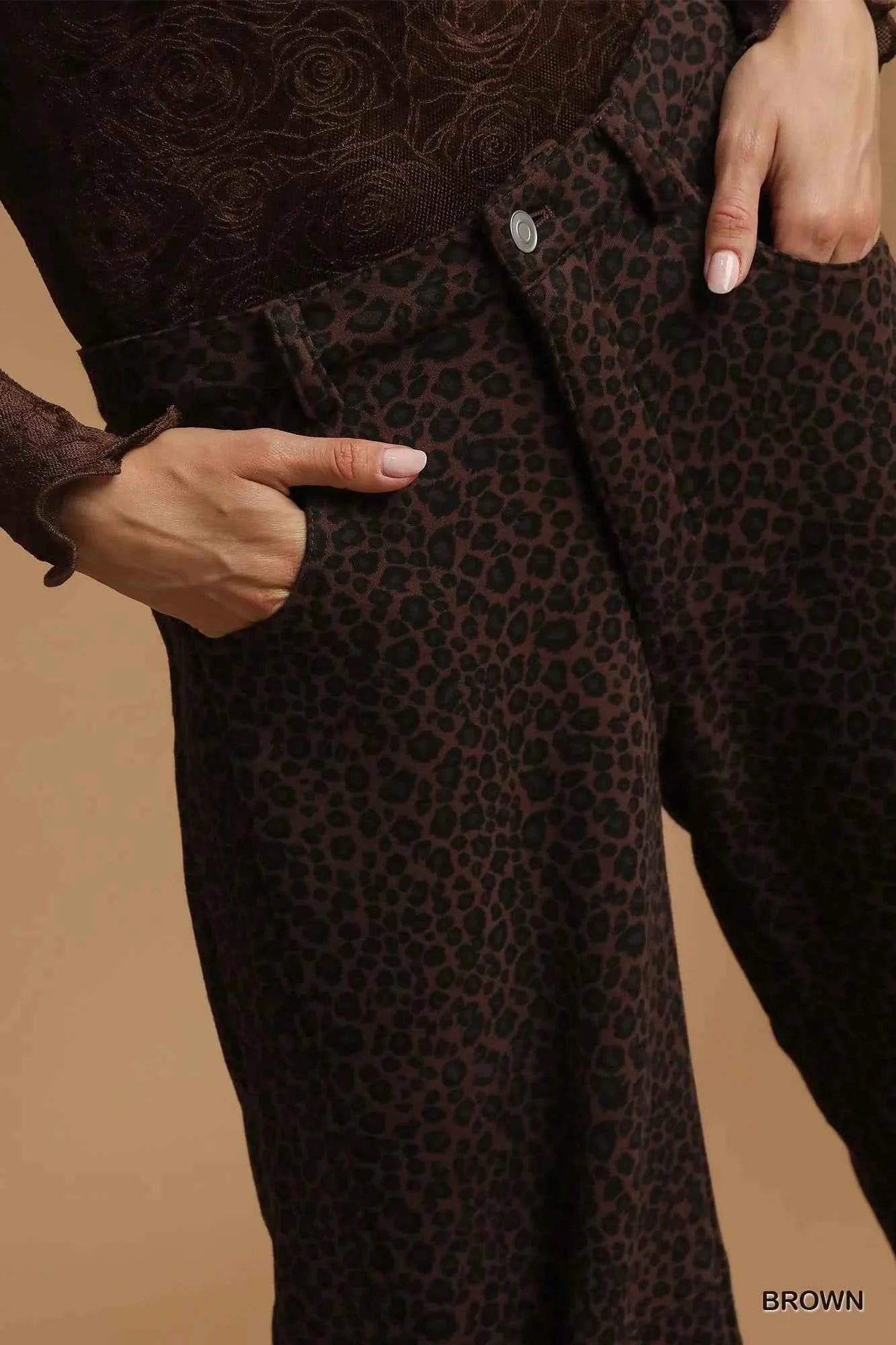 Umgee Leopard Print Wide Leg Pants d610fd1a-cd7c-4c85-8ed8-9ffec700e95b-Max-Origin