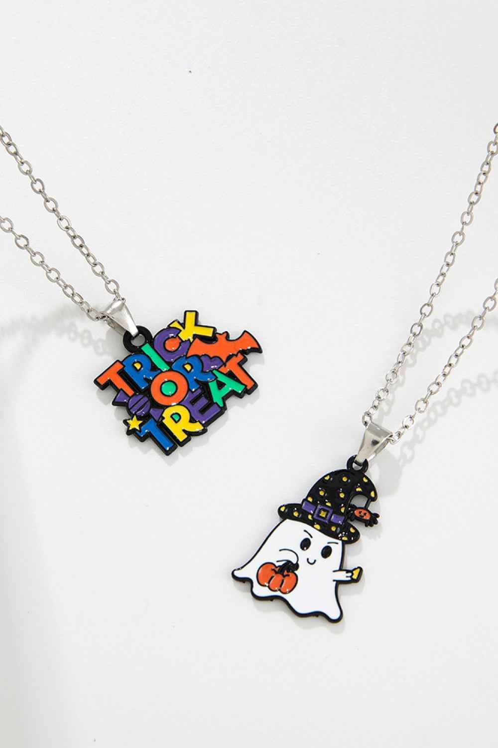 Two-Piece Halloween Theme Necklace Set d65adc945df4463bbfdf214fb52a2cd6-Max