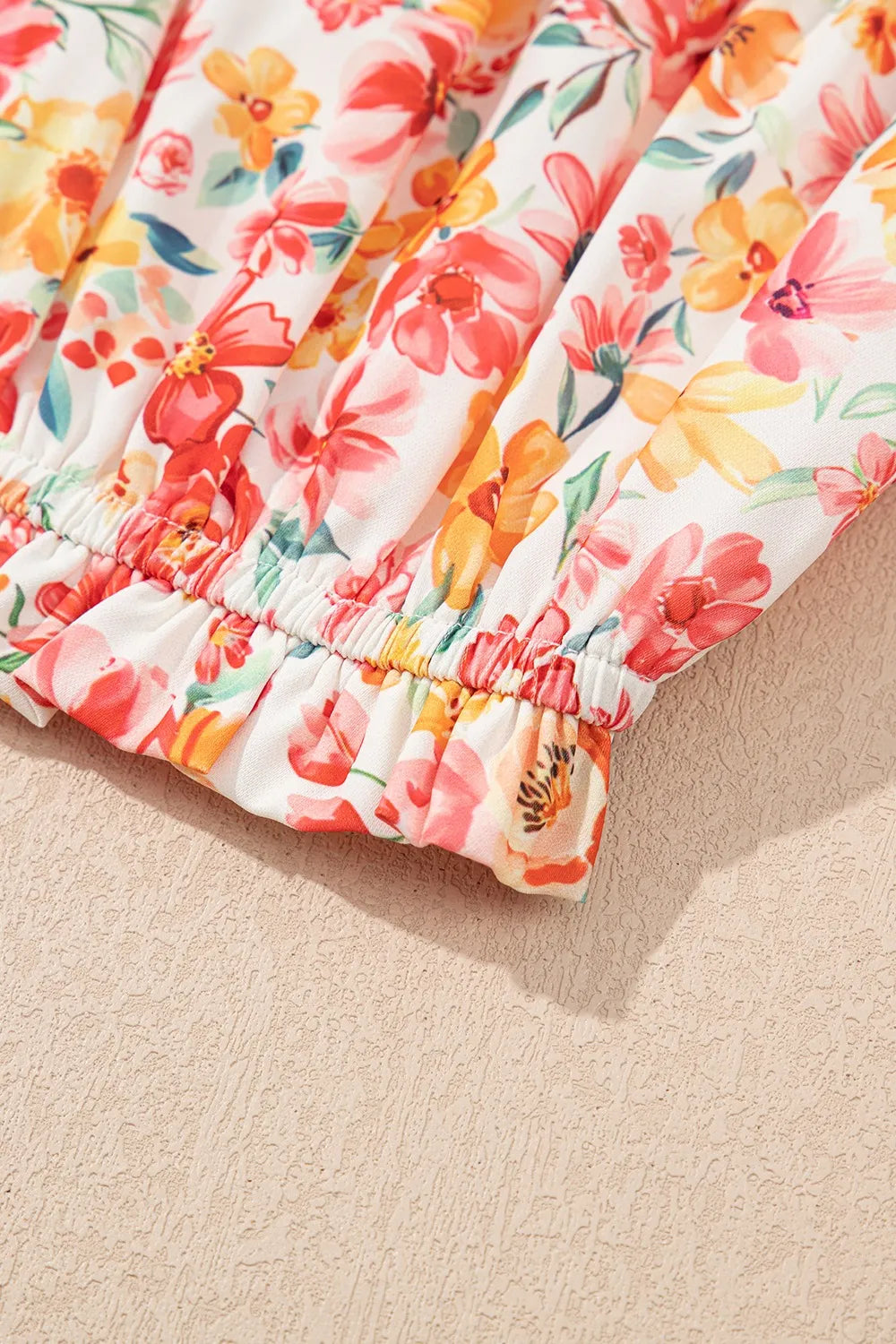 Boho Floral Bandeau Top and High Waist Wide Leg Pants Set d68dee86-be6f-4900-863b-97a4f9564847-Max-Origin