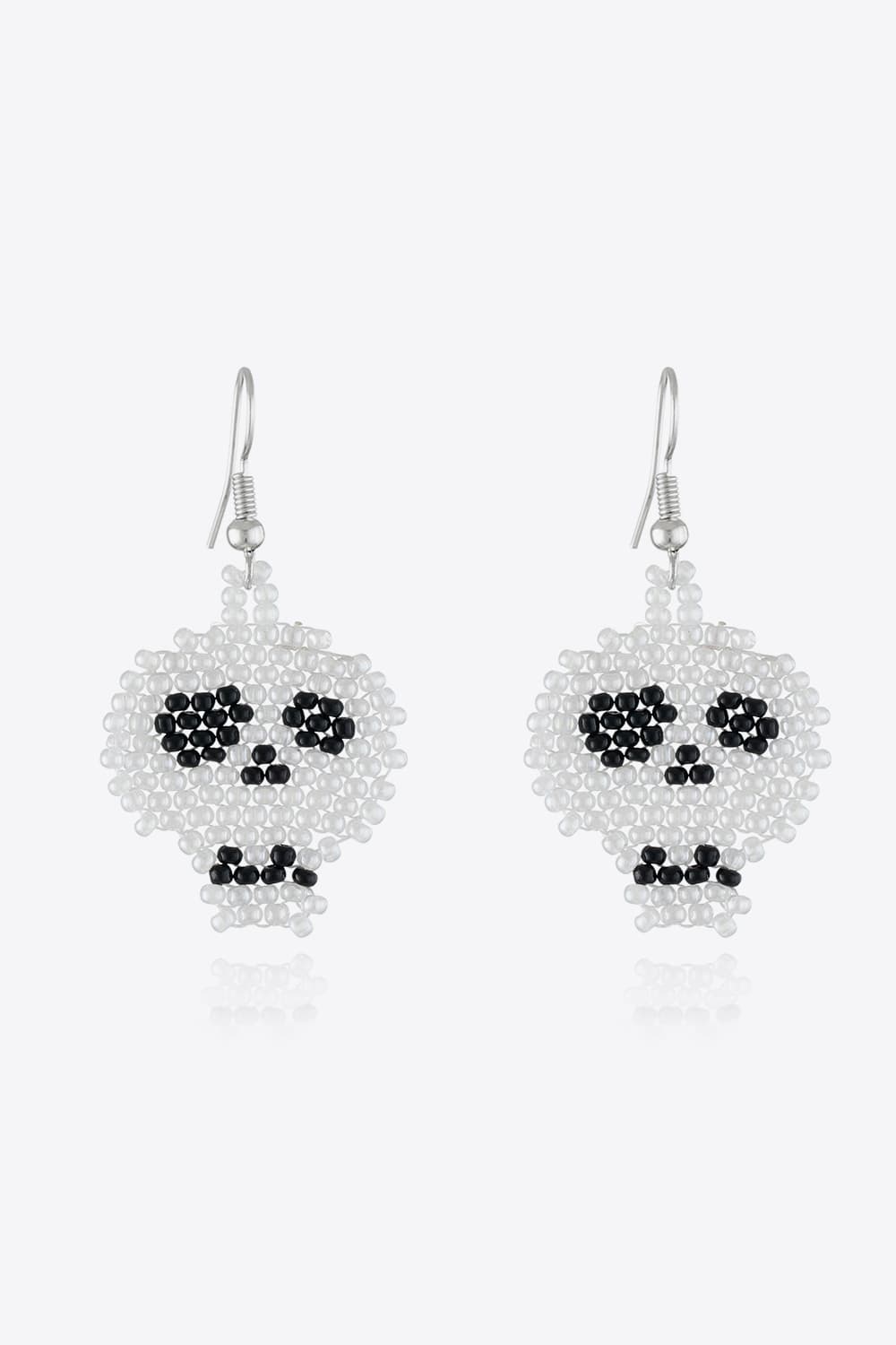 Halloween Theme Earrings Skull One Size d6a9a6088ea24680834040e39014f277-Max