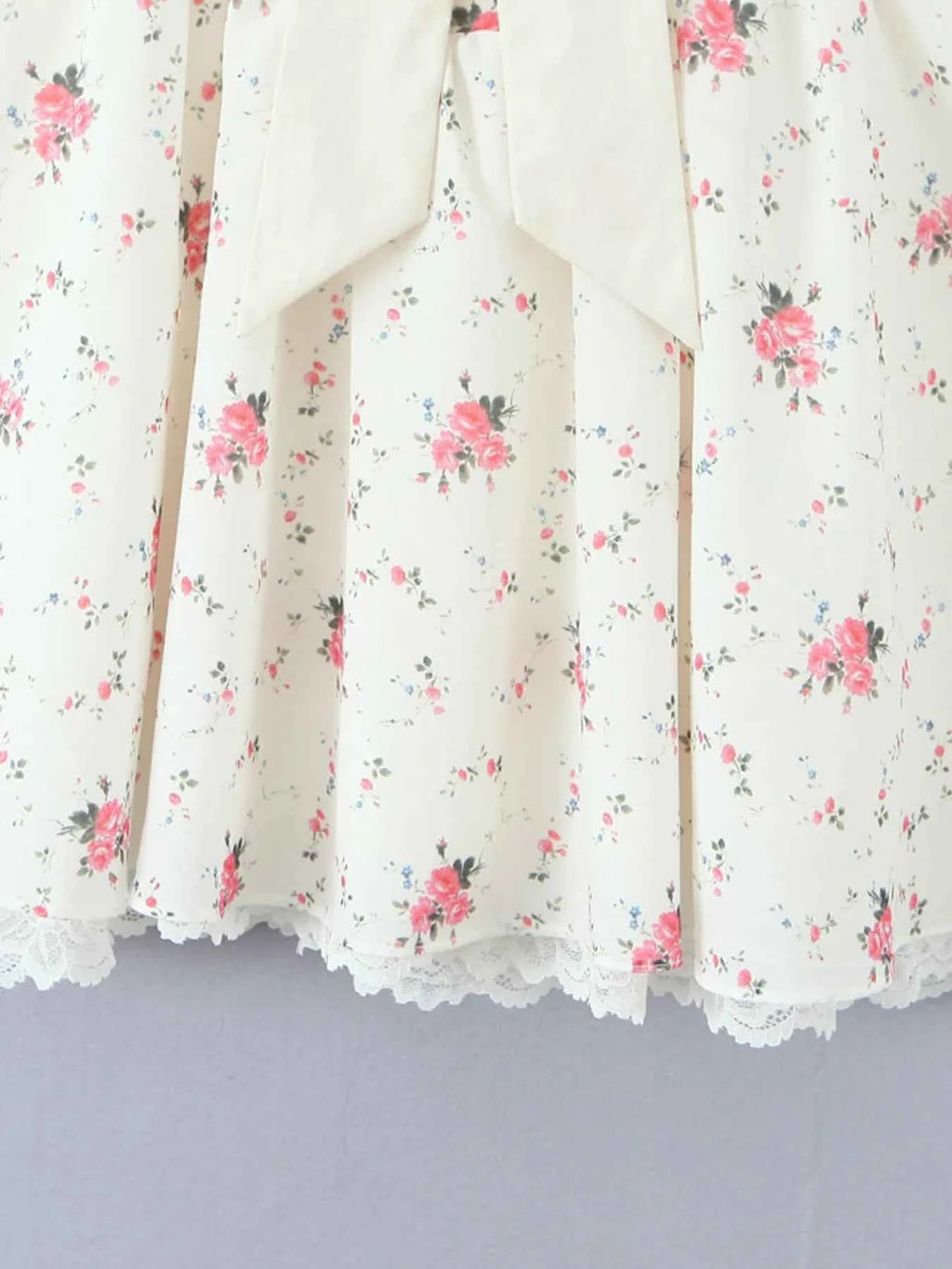 Off-Shoulder Floral Lace Trim Mini Dress d6e241eaf80148e68f71ca0612146ca9-Max-Origin