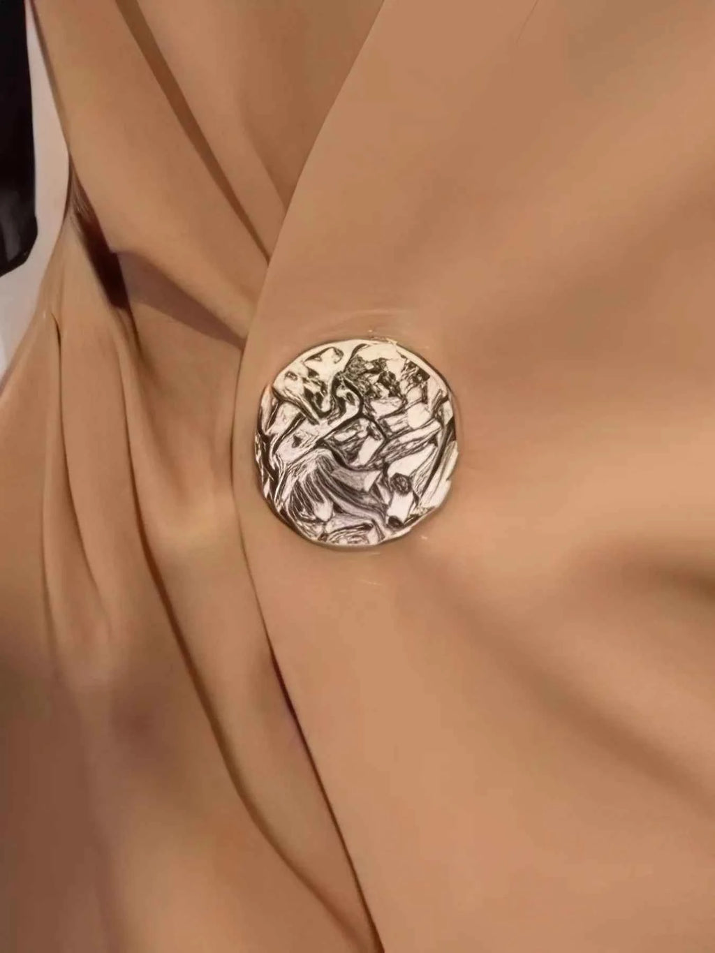 Plus Size Wrap Front Blouse with Decorative Button Detail d7341f2f-324a-40ea-9373-86cf2a1f7edd-Max-Origin