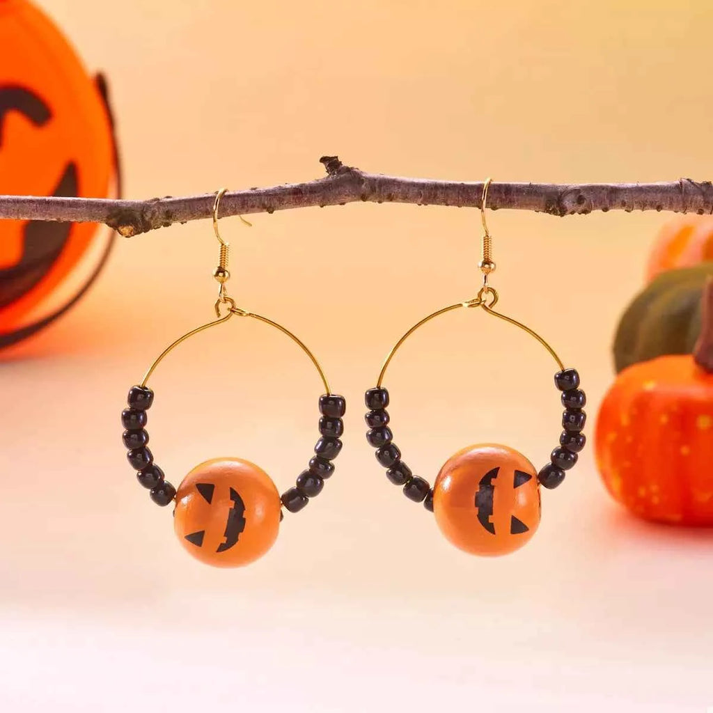 18K Gold-Plated Halloween Bead Earrings d76caa5c-dda6-4ceb-b74e-3e98120f1bce-Max-Origin