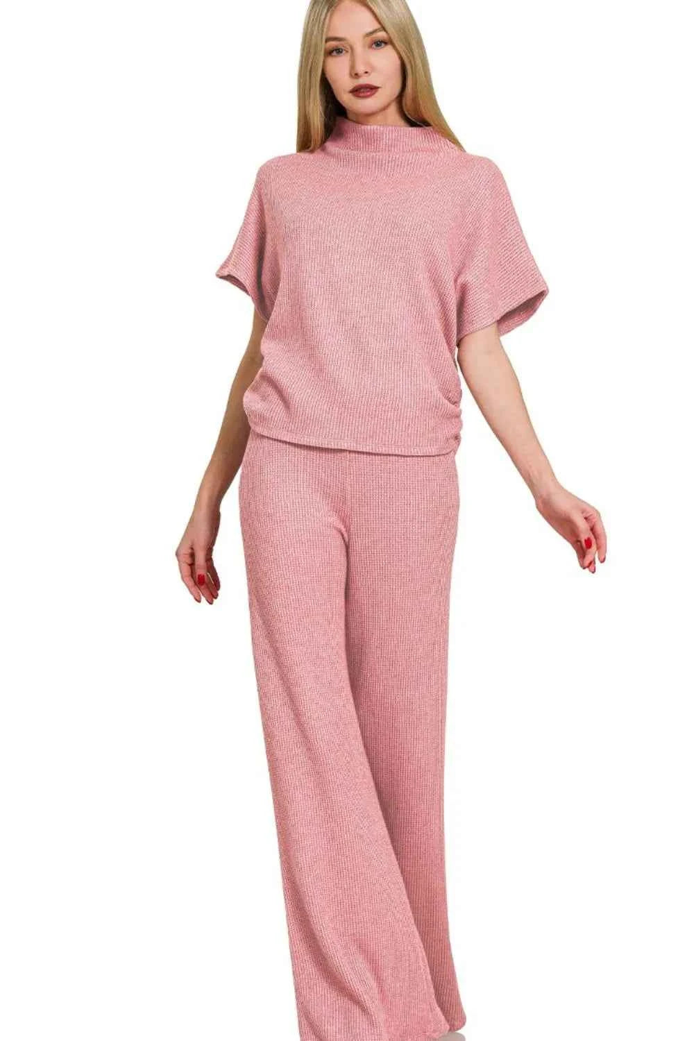 Zenana Sweater Mock Neck Top & Long Pants Set d7b3de93-893c-40ac-9411-cdfcee3e8222-Max-Origin
