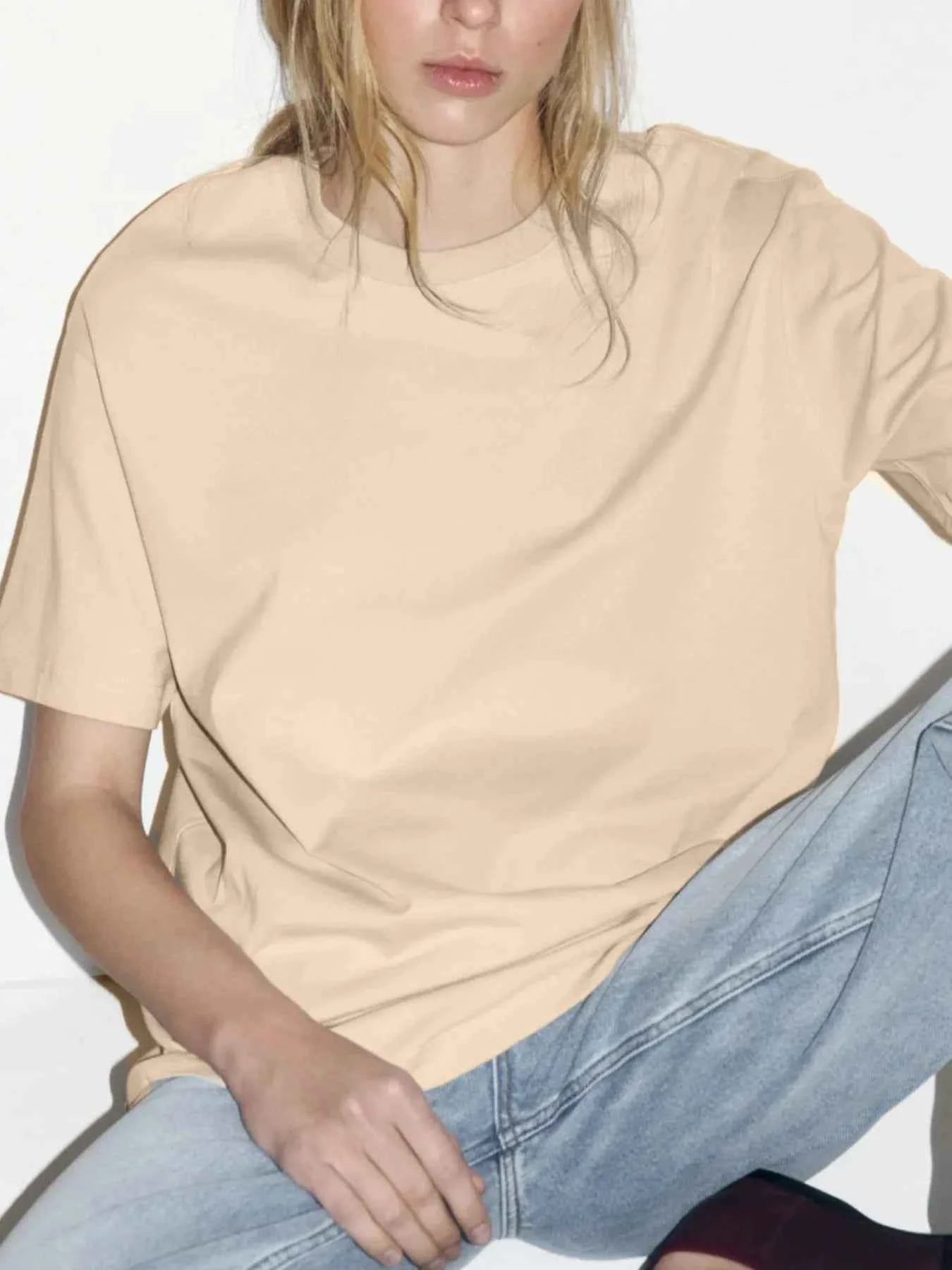 Plus Size Oversized Round Neck Short Sleeve T-Shirt d7c9de96-6fdc-4d94-971c-ae08ad9f1896-Max-Origin