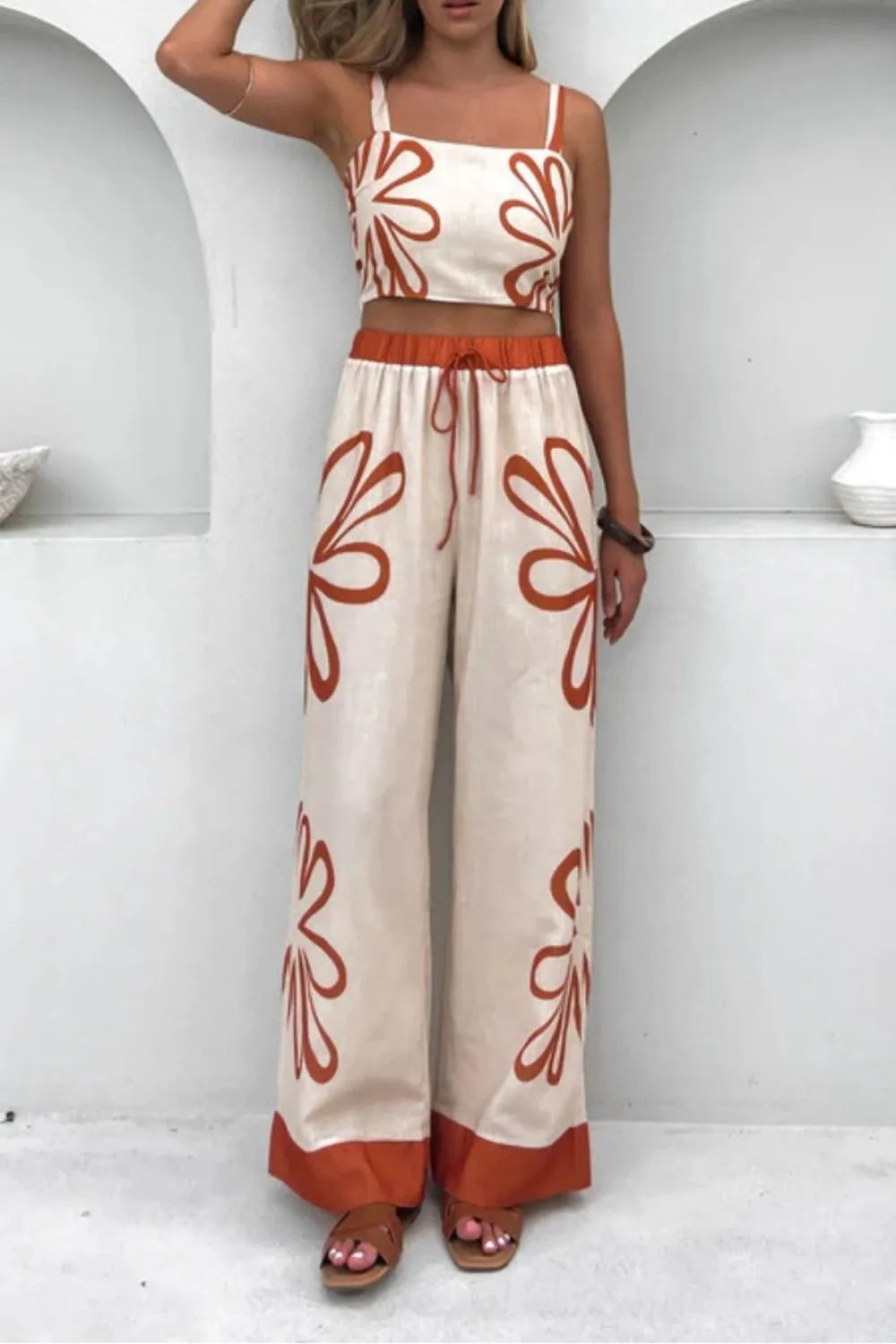 Smocked Square Neck Cami and Pants Set d83f0d9b-c75b-4db9-b3f3-fbe74627a0f6-Max-Origin