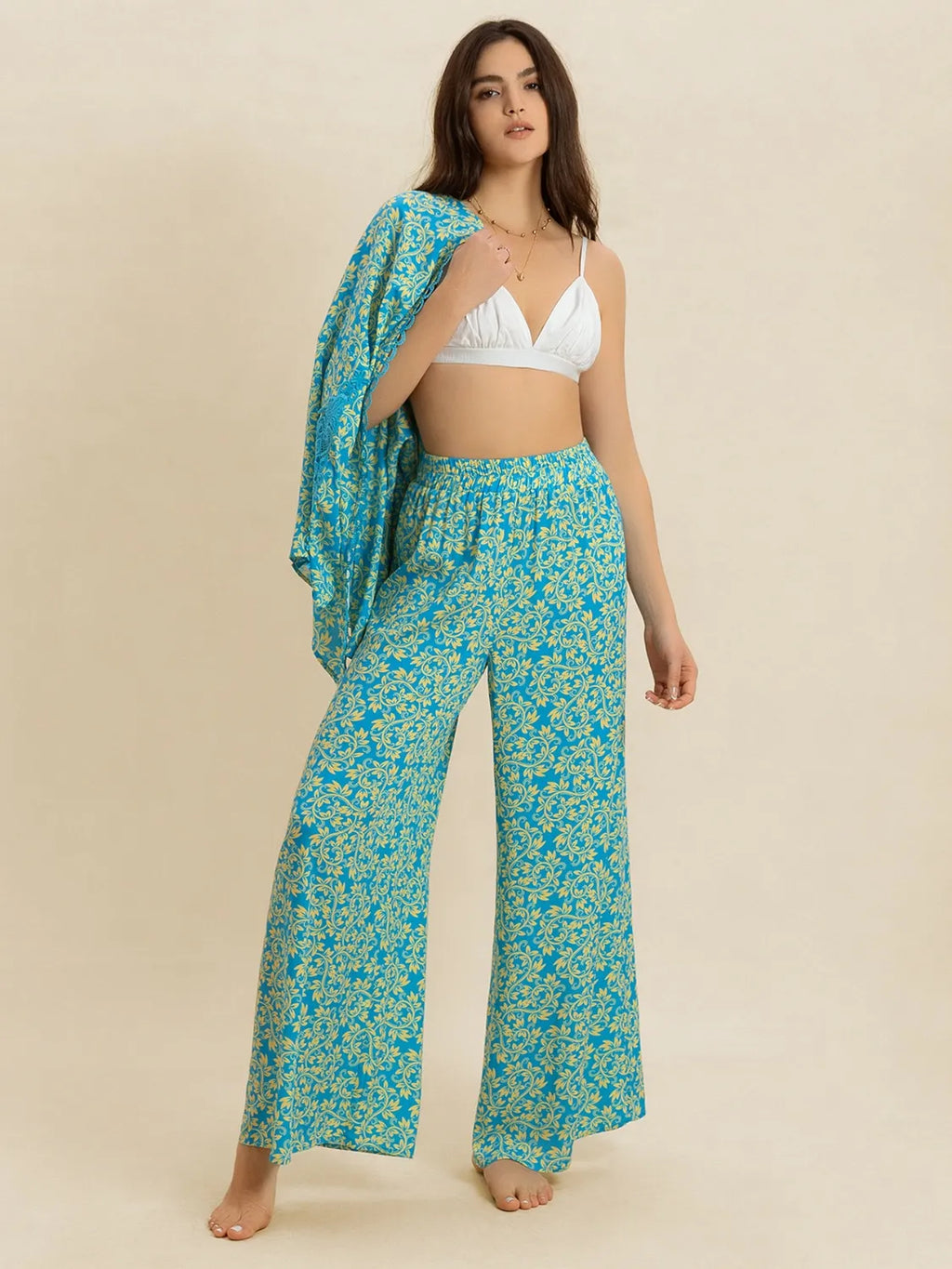 Open Front Printed Top and Pants Set d8438fd9-d92c-434e-b716-395a19460da1-Max-Origin