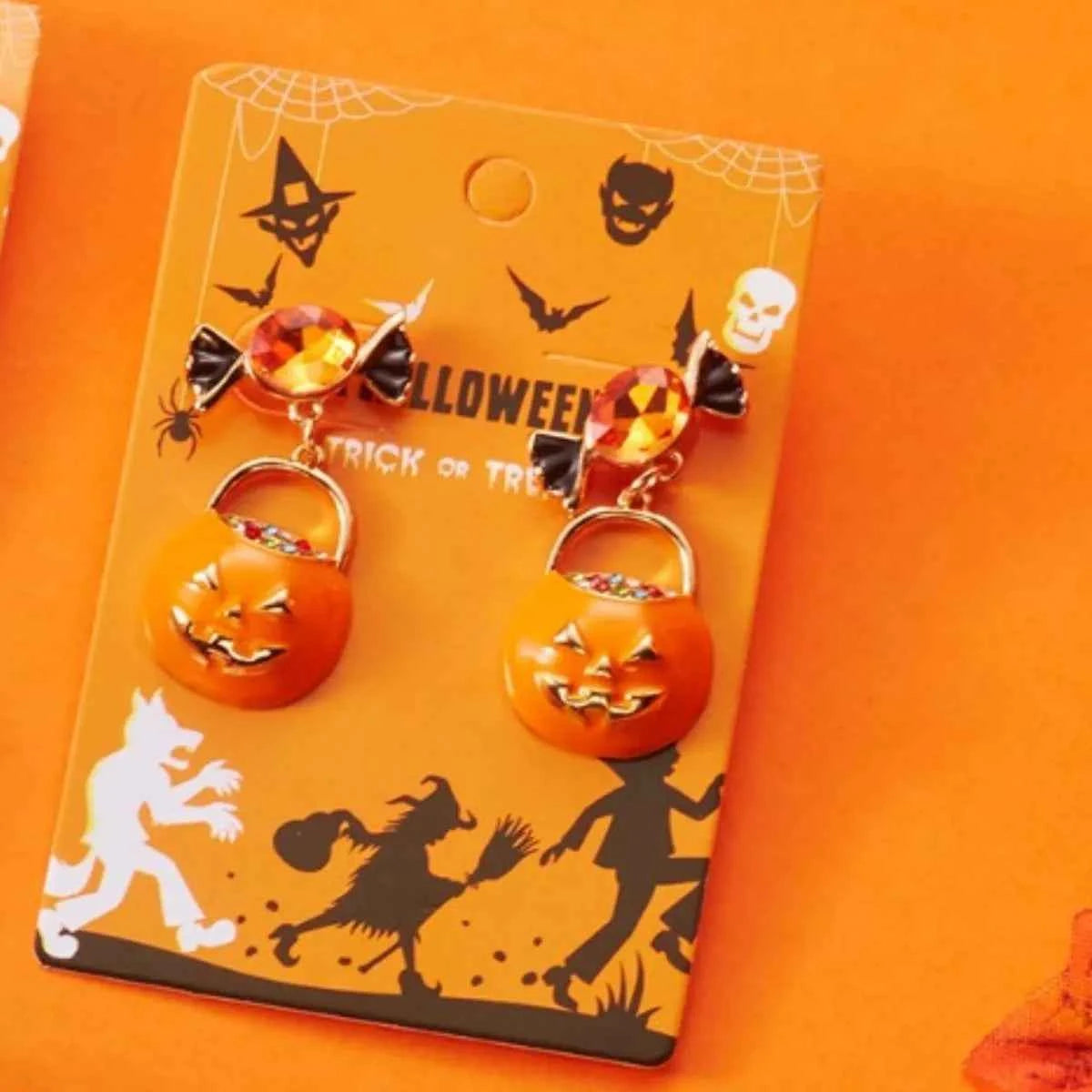 Halloween Pumpkin Drop Earrings d86bbf43-271c-492a-82c4-ac771ce27483-Max-Origin