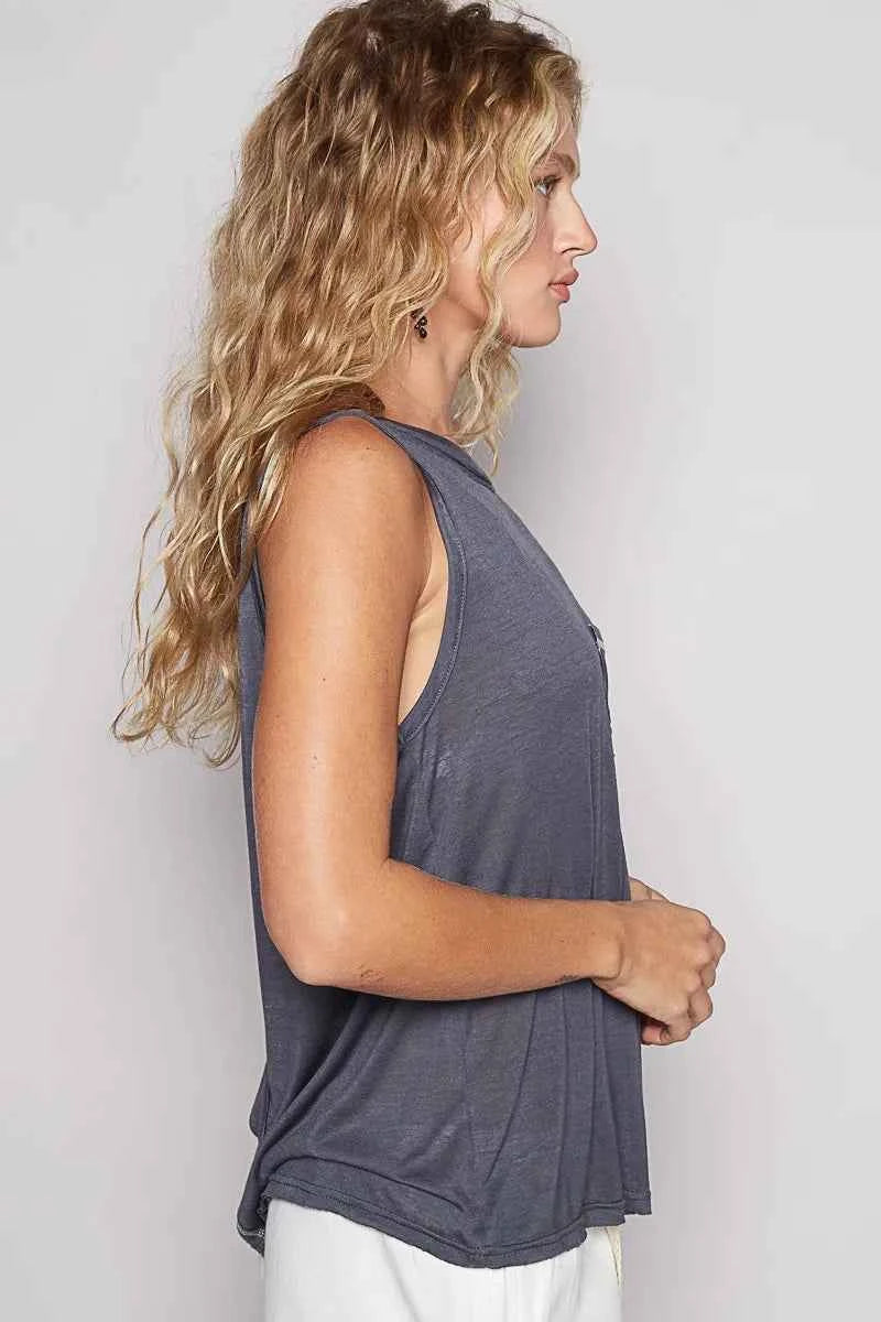 POL Floral Detail Pocket Patch Tank Top d8d6934b-ec1e-4dac-8697-2f624d22d3ff-Max-Origin