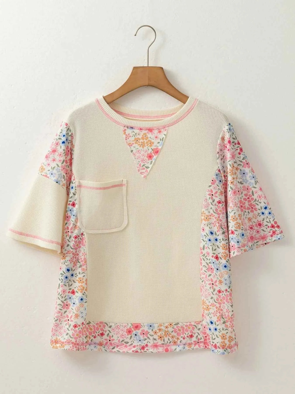 Floral Round Neck Relaxed Fit T-Shirt d8f0ef9936b948d3ab3d0065aa3f9fb1-Max-Origin