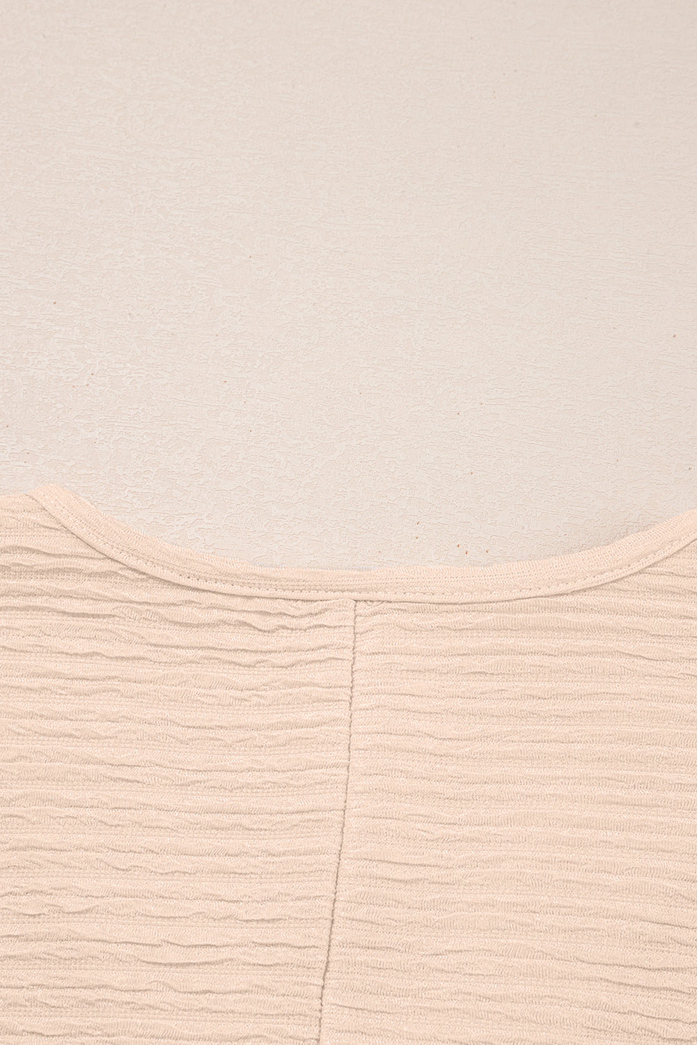 Pink Textured V Neck T Shirt and Shorts Set d908ec8b31620b03