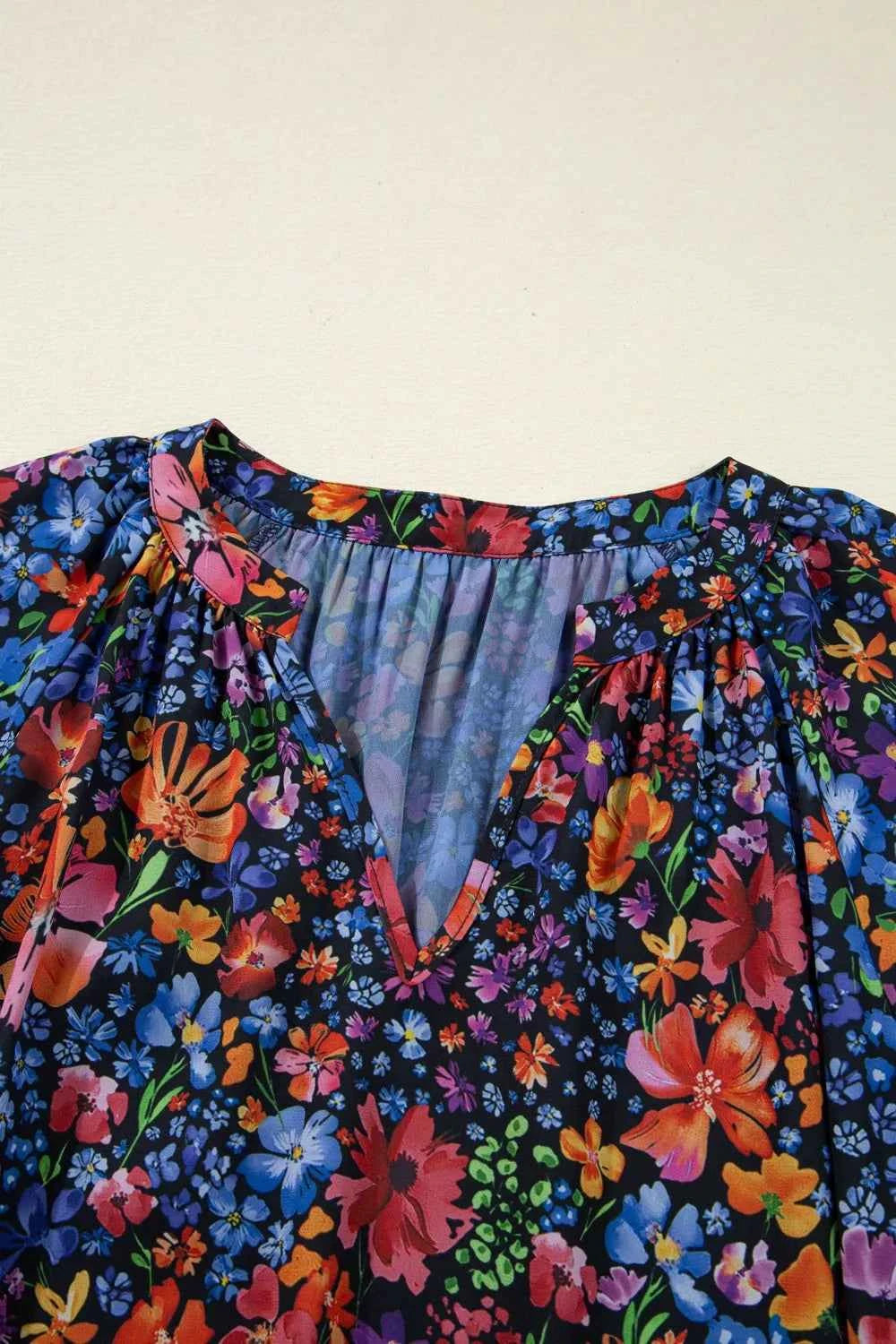 Floral Notched Flounce Sleeve Maxi Dress d92d435f-9896-43e9-9100-a00e91e5b56f-Max-Origin