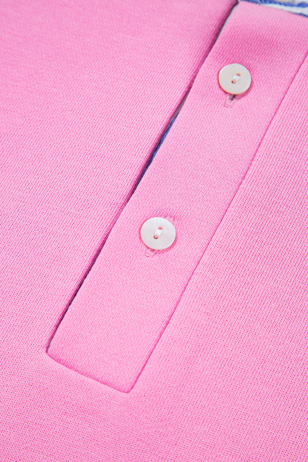 Pink Striped Collar Long Sleeve Ruffle Hem Dress d94df9d0496afc5d