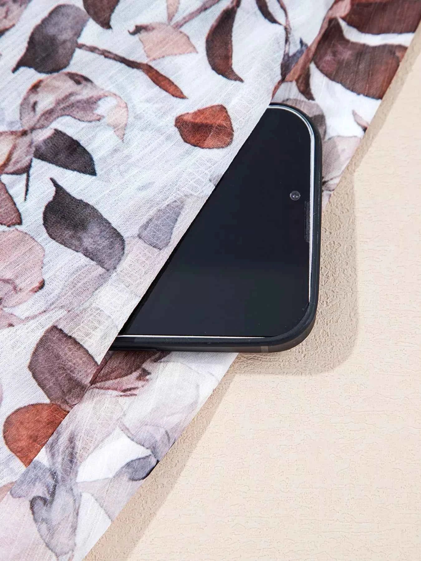Floral Print Sweetheart Neck Long Sleeve High Waist Mini Dress da452a4587f343d6af83ca3478997972-Max-Origin