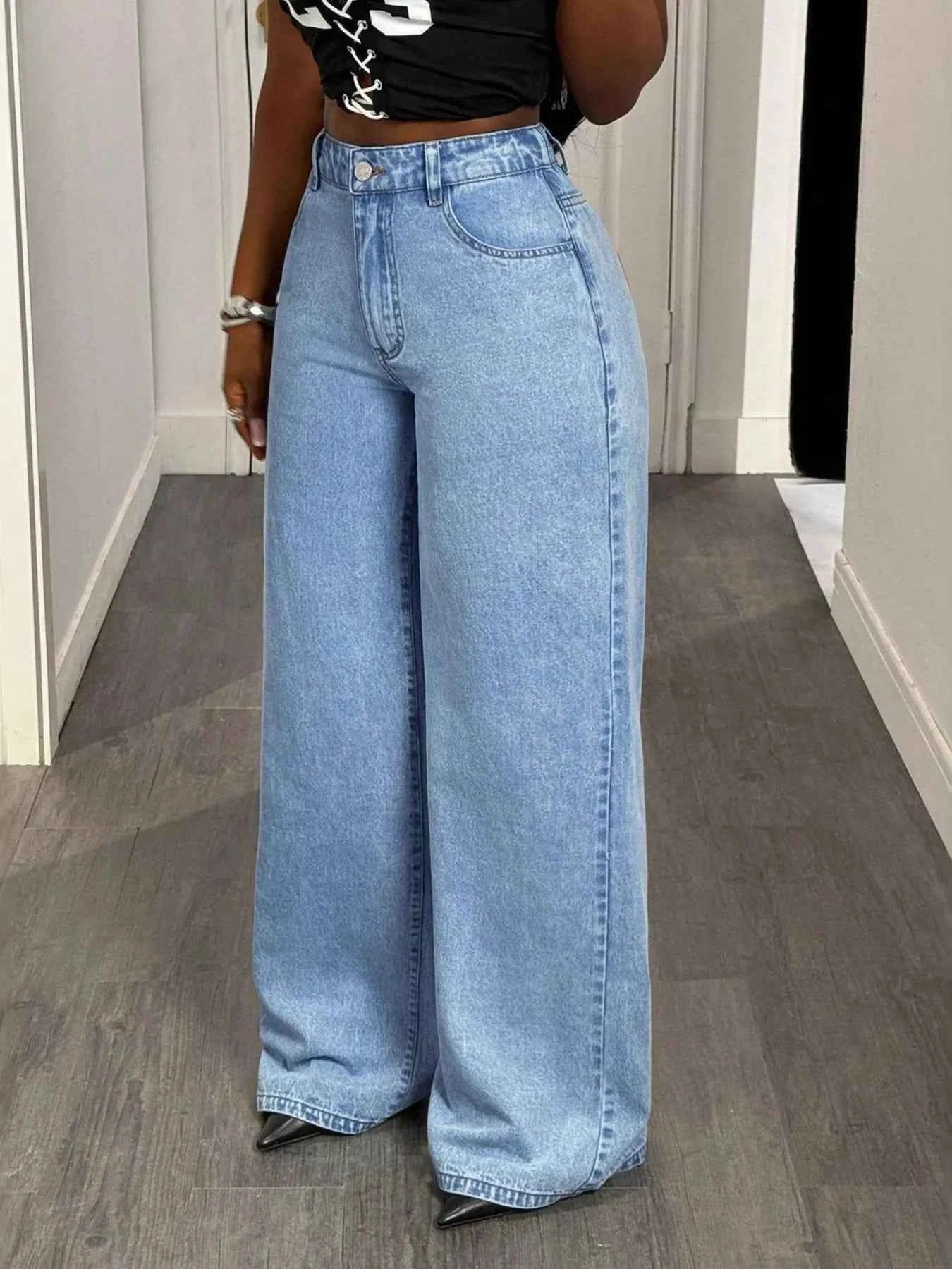 GOOD LUCK Wide Leg Jeans dab7ed0073fb4fbf9ae1c5cd6954f9ed-Max-Origin