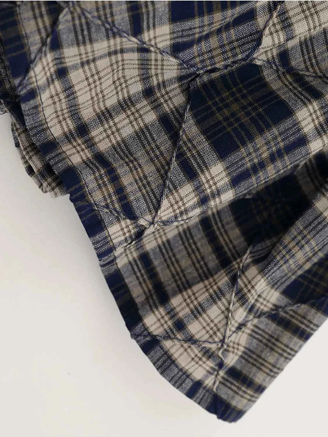 Drawstring Plaid Skort dae998d2-4c02-476f-95d8-ef91389173fd-Max-Origin