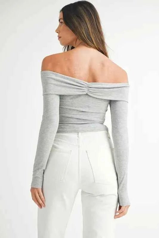 MABLE Off-Shoulder Long Sleeve T-Shirt daf53661-6c46-42ac-9cbf-4a68ac42e440-Max-Origin