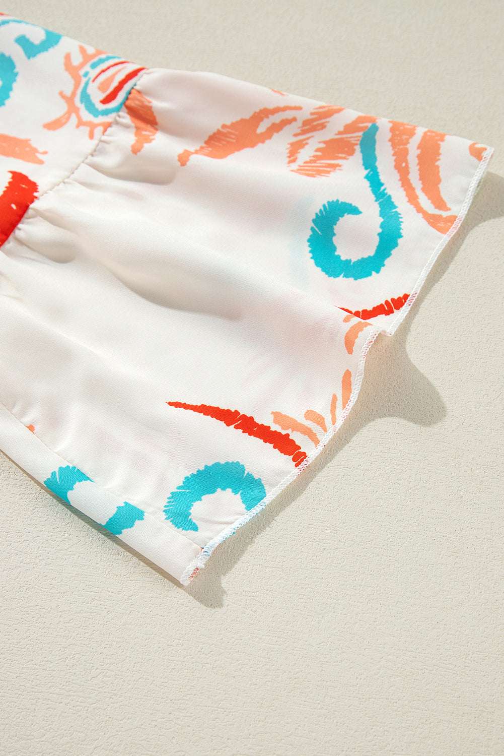 White Ethnic Print Boho Button Tiered Mini Dress db52bef2c103c86e-_8