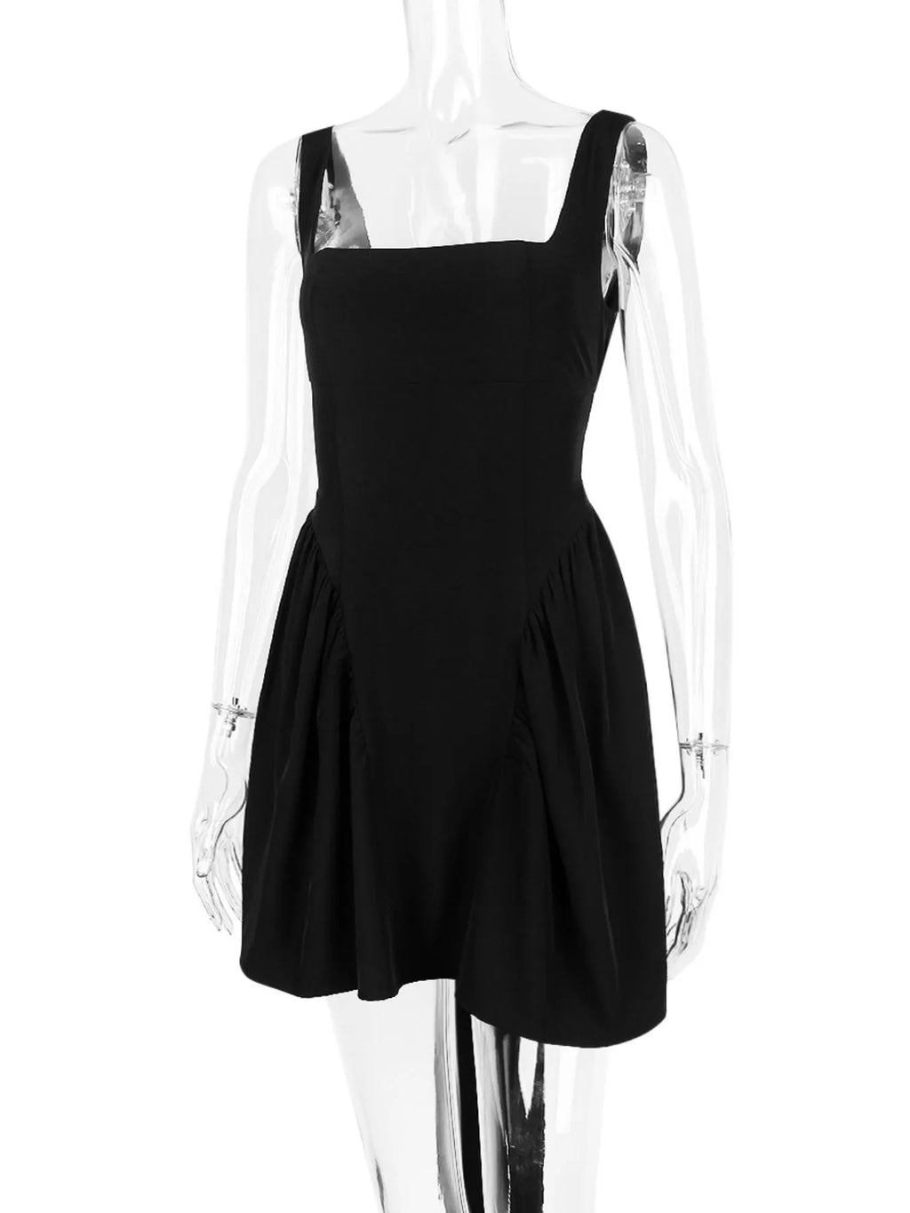 Backless Square Neck Mini Dress db6b4929-757c-4276-a918-e17b4d998f6d-Max-Origin