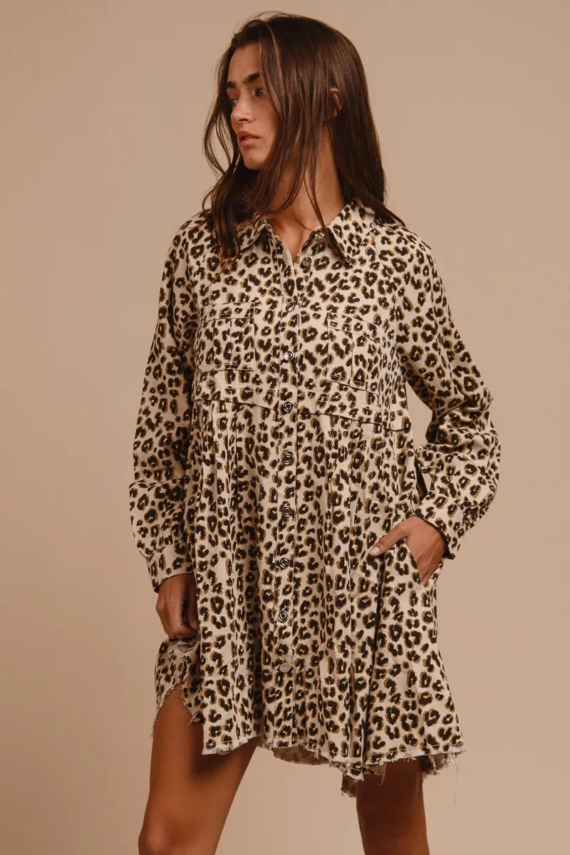 BiBi Washed Denim Button Down Dress with Side Pocket dbd6d4ea603f4154acb4a606a0c8cf94-Max-Origin