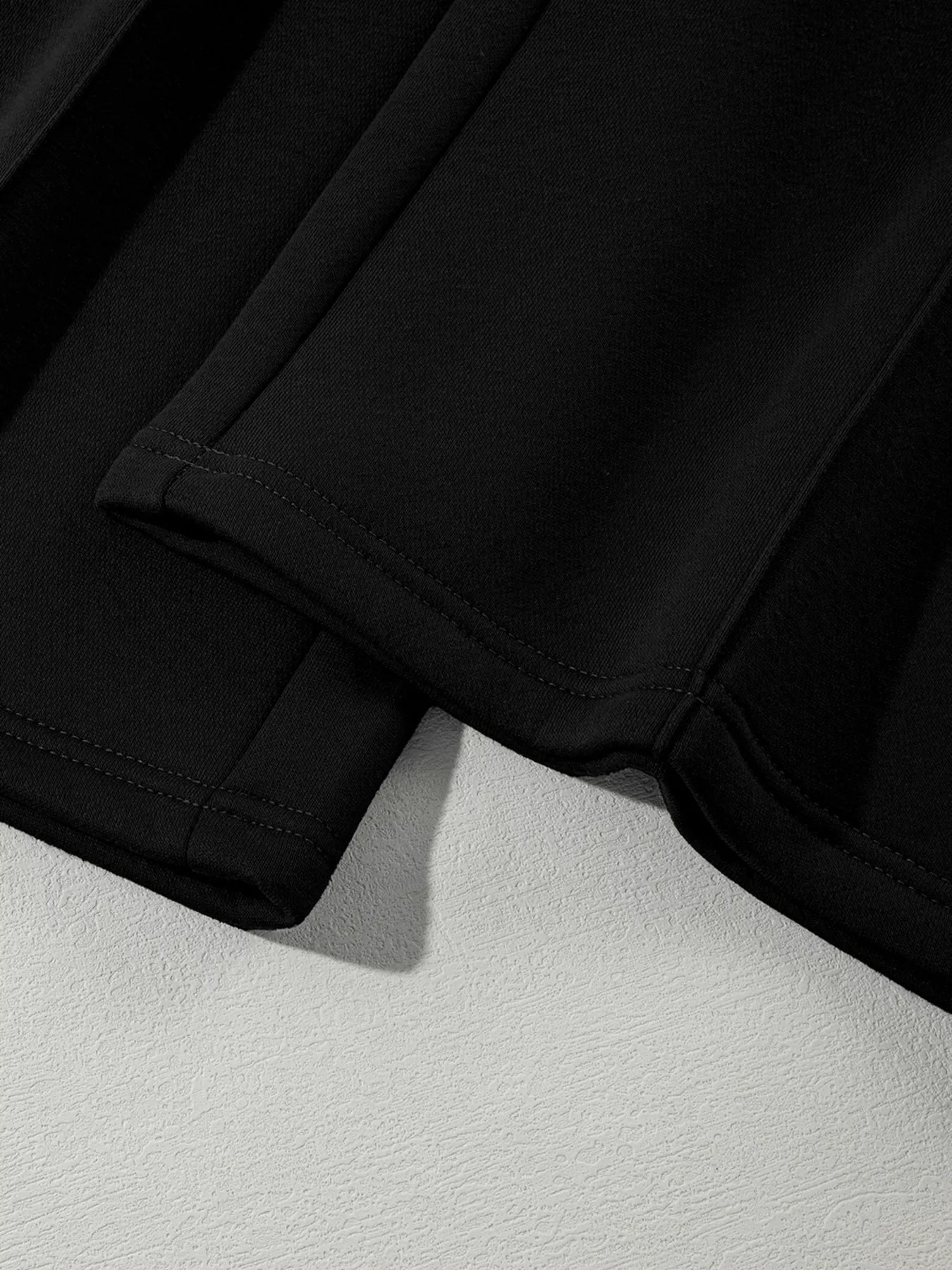 Drop Shoulder Zip Up Jacket and Drawstring Pants Active 2pcs Set dc1be1f3340248628fc8feec0cf43272-Max-Origin