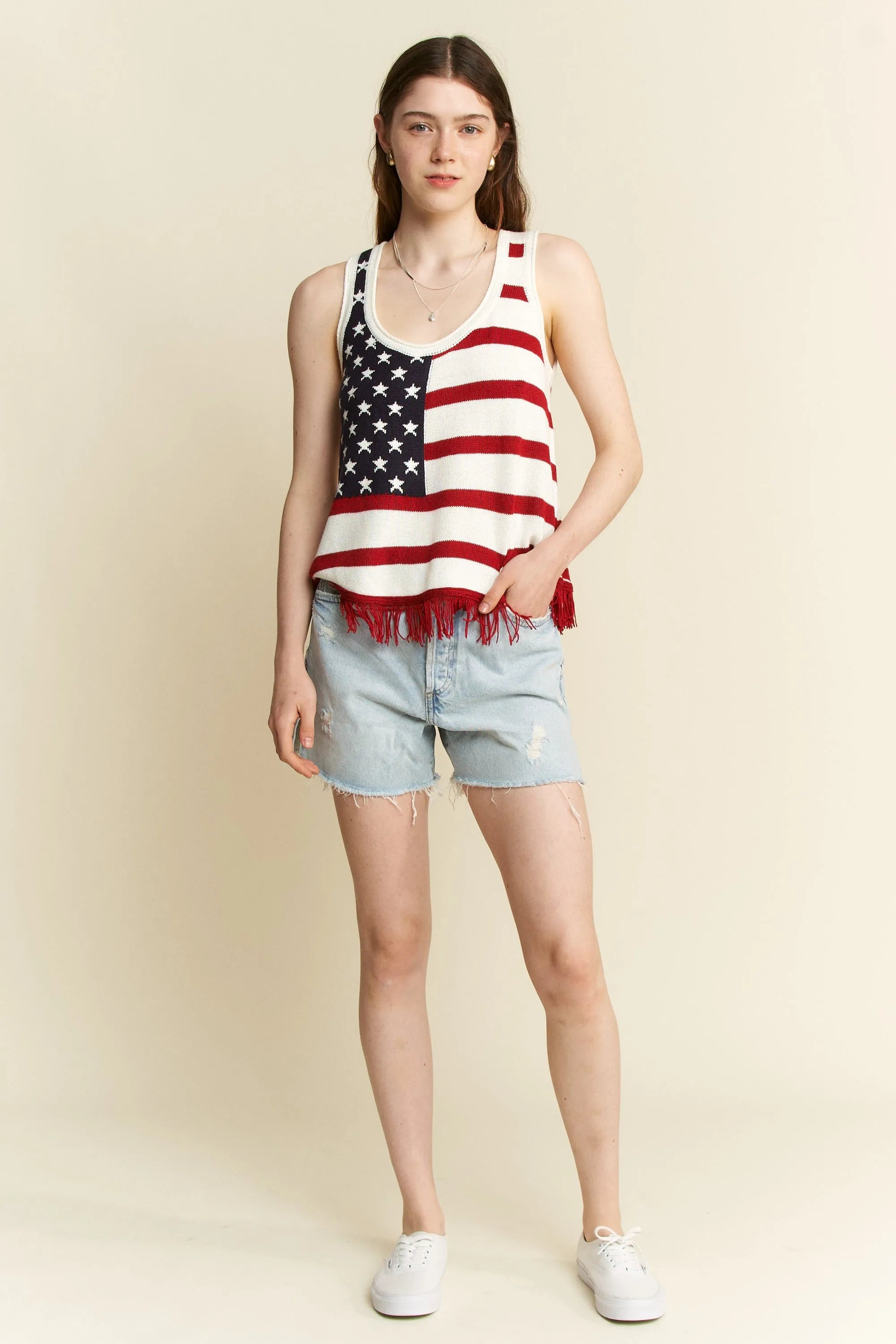 Jade By Jane Full Size American Flag Fringe Tank Top Plus Size dc256737fb25449b8b464fac25110ad5-Max-Origin