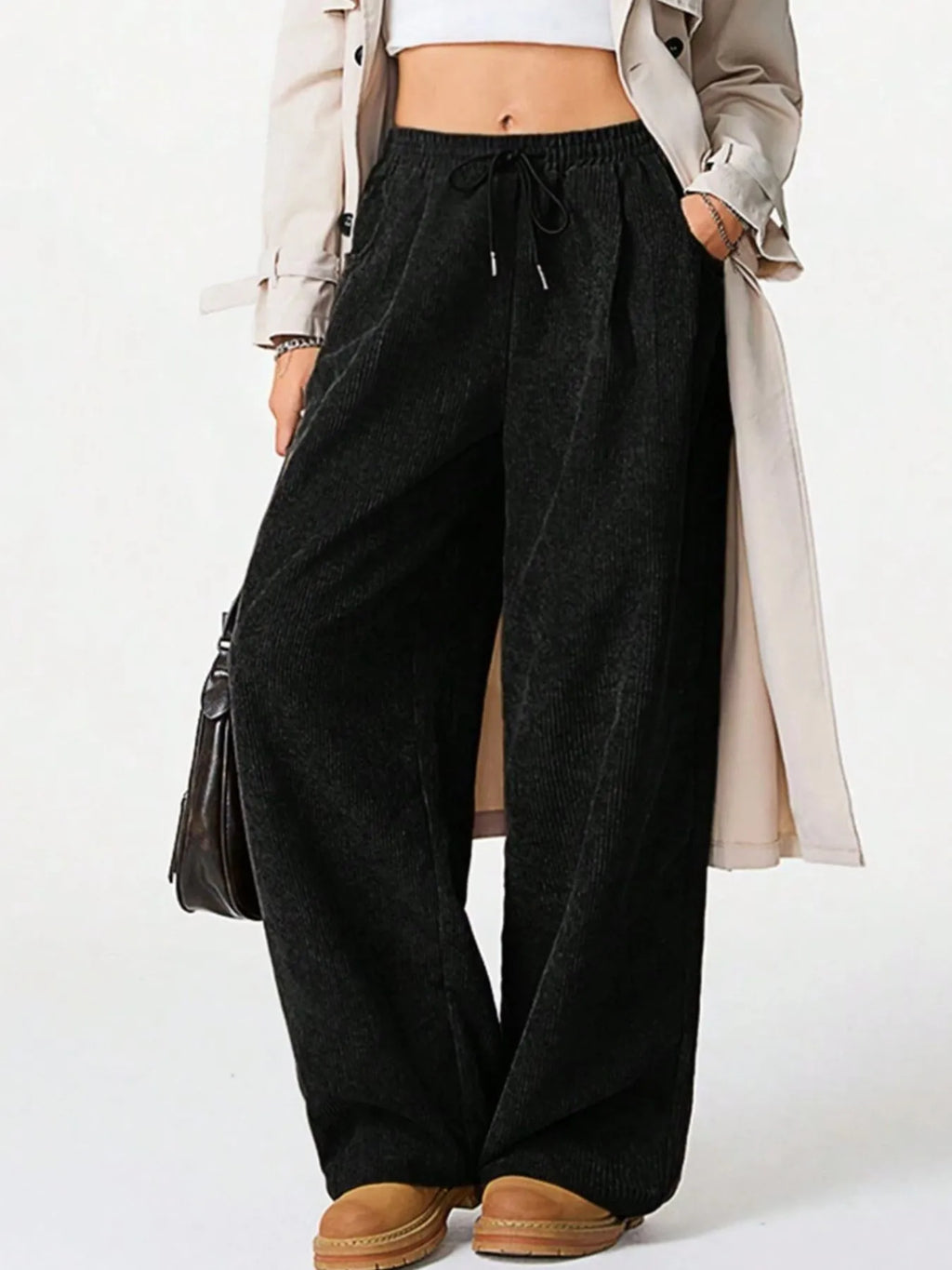 Drawstring Wide Leg Pants Black· dd114bfd-72b3-491d-bfee-61f0c1dbd1a4-Max-Origin