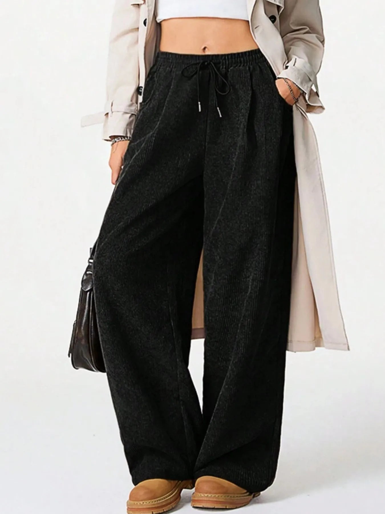 Drawstring Wide Leg Pants Black· dd114bfd-72b3-491d-bfee-61f0c1dbd1a4-Max-Origin