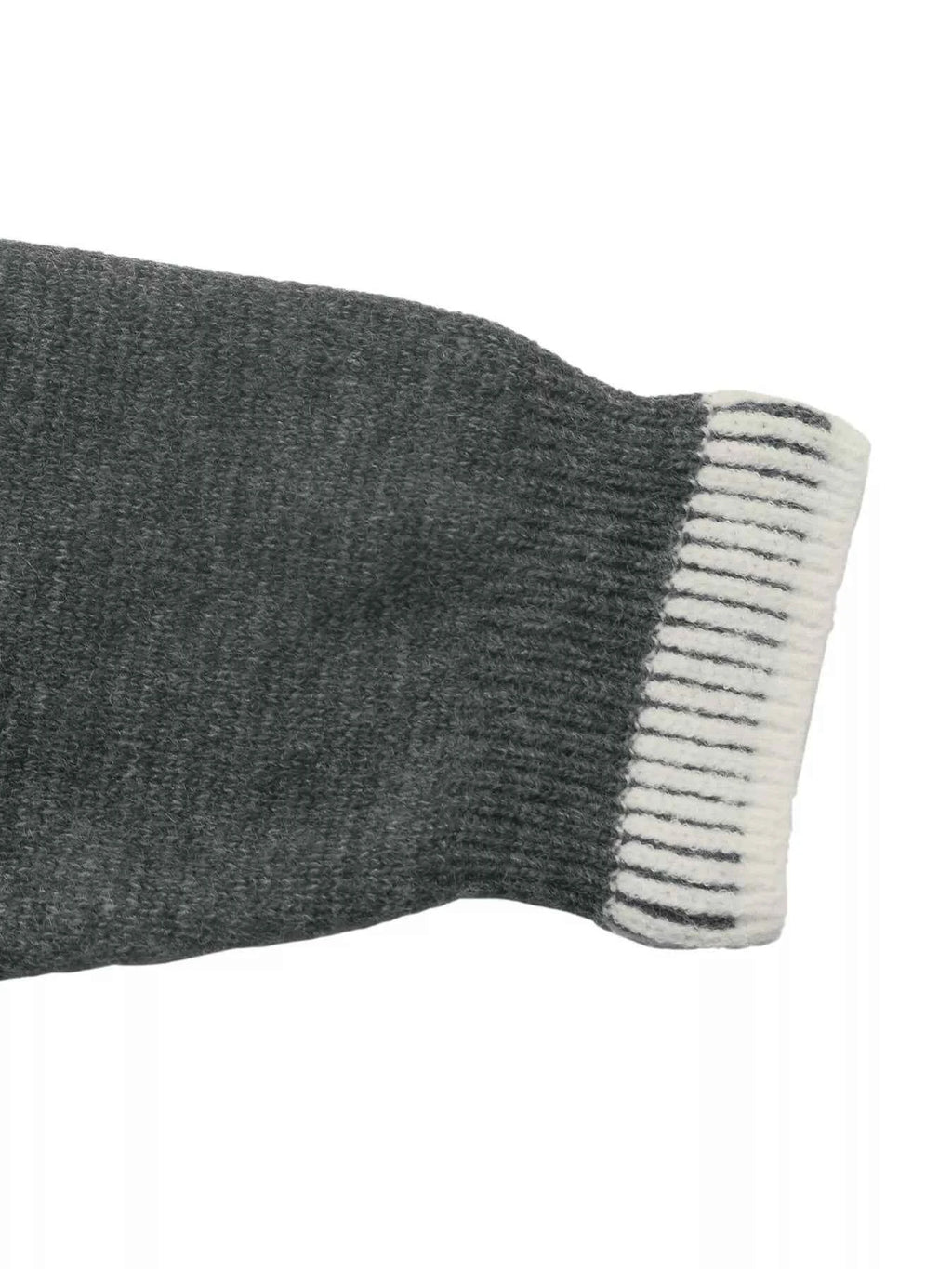 Contrast Trim Quarter Zip Hooded Sweater dde96a1ed9c84591a73d9f674d5f4140-Max-Origin