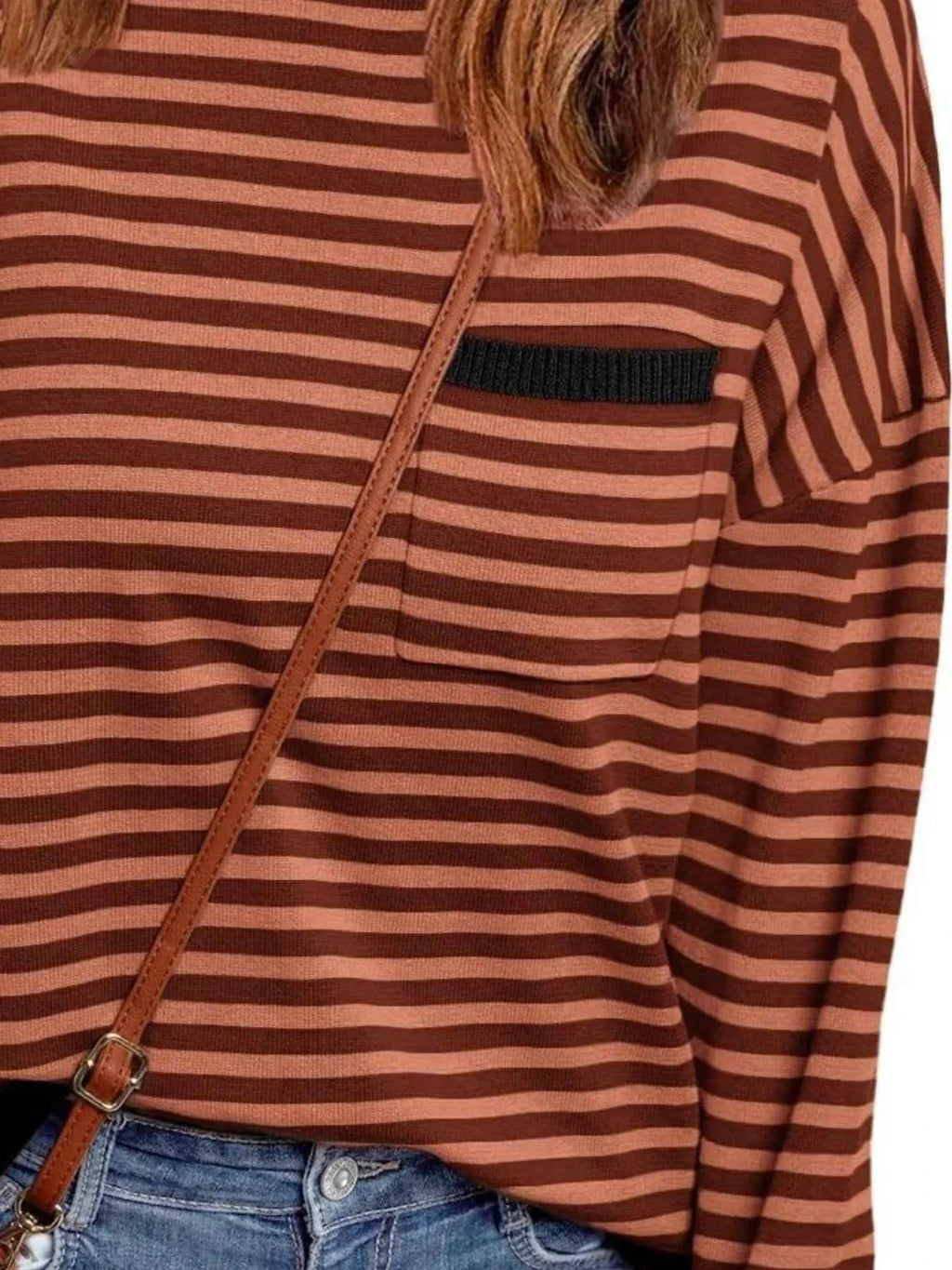 Striped Round Neck Long Sleeve Knit Top de8cfb55-bca9-4bf7-ad25-8d62c0af279c-Max-Origin