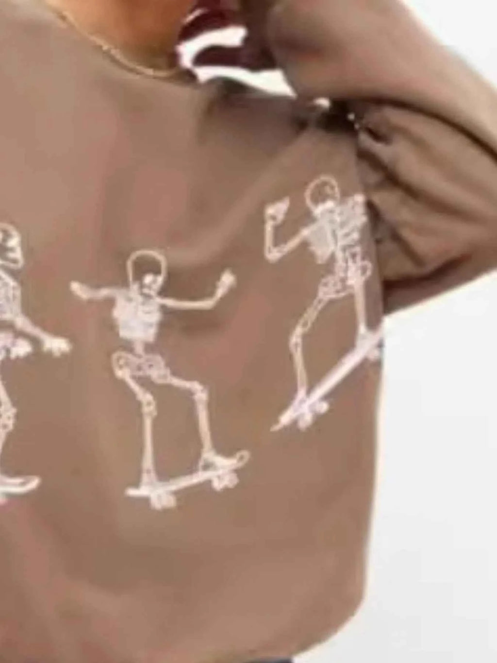 Skeleton Graphic Oversized Sweatshirt deb76c59-421a-476f-8470-df91249b6d21-Max-Origin