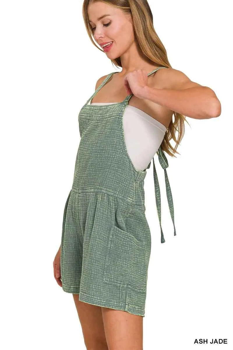 Zenana Washed Double Gauze Tie Back Rompers def3632c3e1a432d9fc1ecfc6abe9110-Max-Origin
