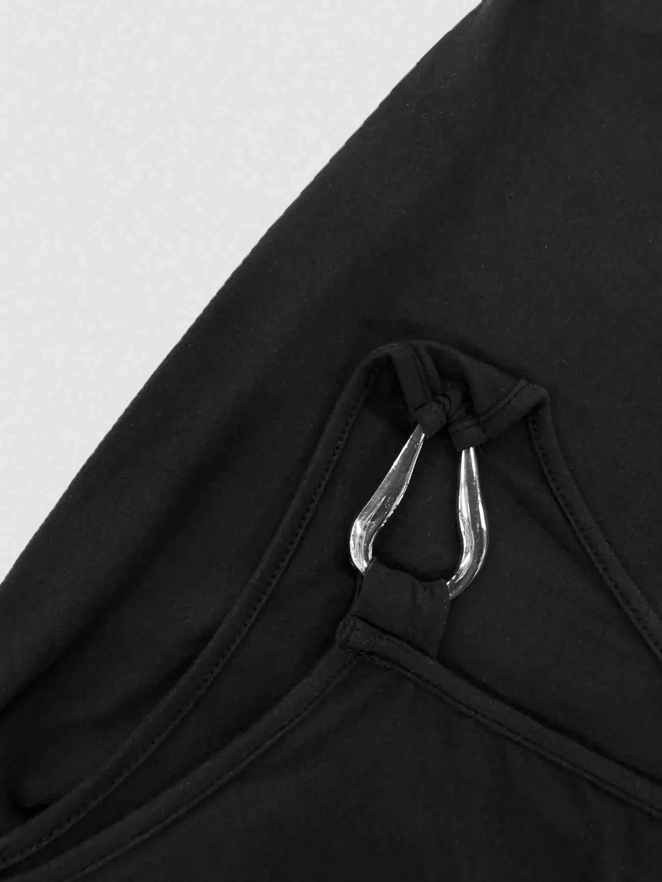 Cutout Asymmetrical Shoulder Mini Dress df114efe-ac9e-4863-bf51-345426708fb5-Max-Origin