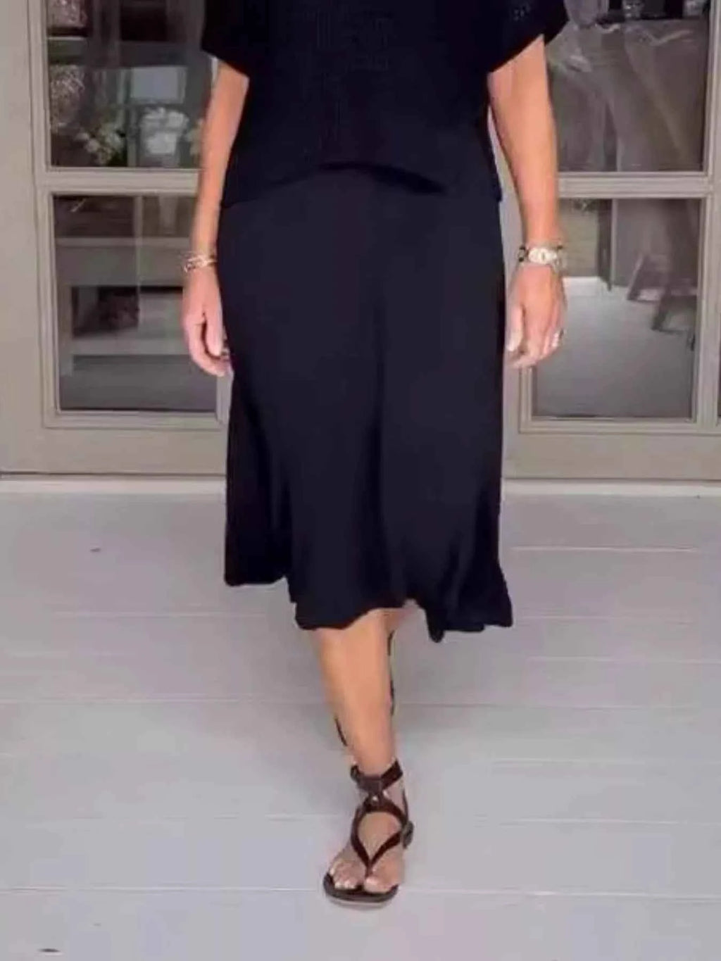 Full Size Openwork Knit Cover Up and Dress Set Plus Size df74d690-68af-4450-aad2-47509543bf83-Max-Origin