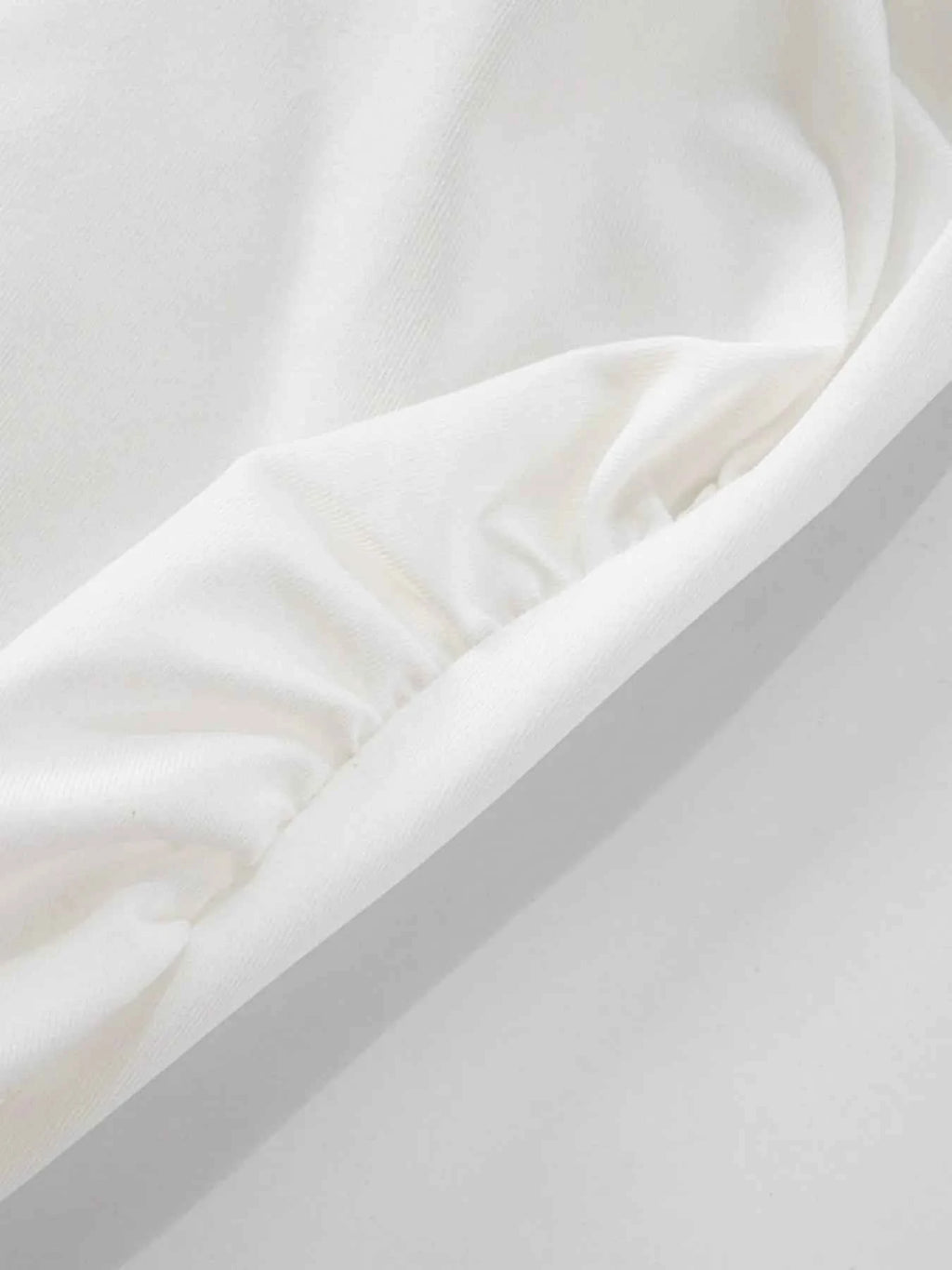 Ruched One-Shoulder Mini Dress df8485372f334d4c8a2a93aa6176330f-Max-Origin