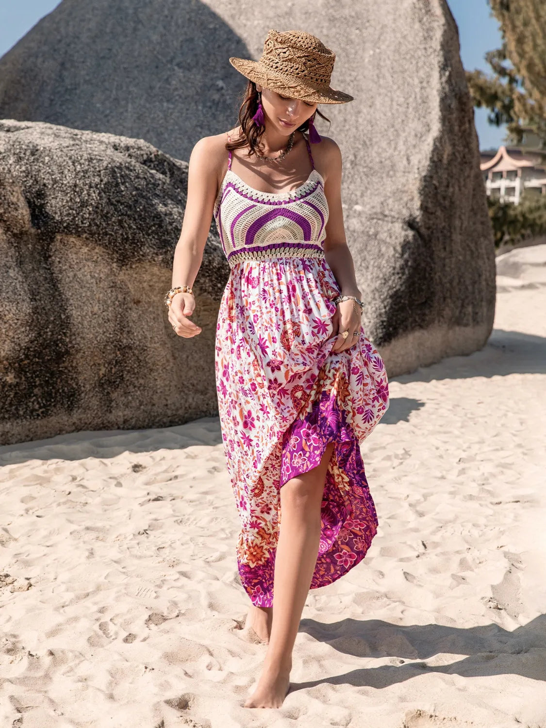 Printed Scoop Neck Cami Dress dfd7ec95-6cf6-492f-a9fe-d5fb2e92609c-Max-Origin