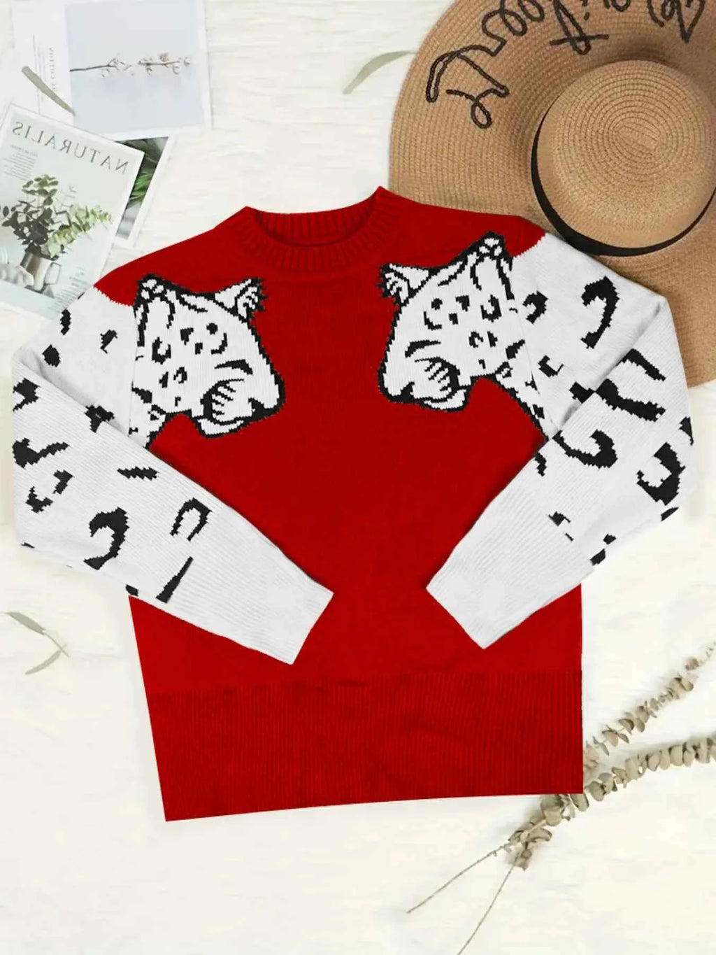 Leopard Round Neck Sweater e00e6b74-7d70-4834-8dfc-9119ad08aa6c-Max-Origin