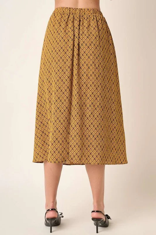 Mittoshop Printed Midi Skirt e0c5d435-c313-4b72-b7ea-7d17f6b1f9ff-Max