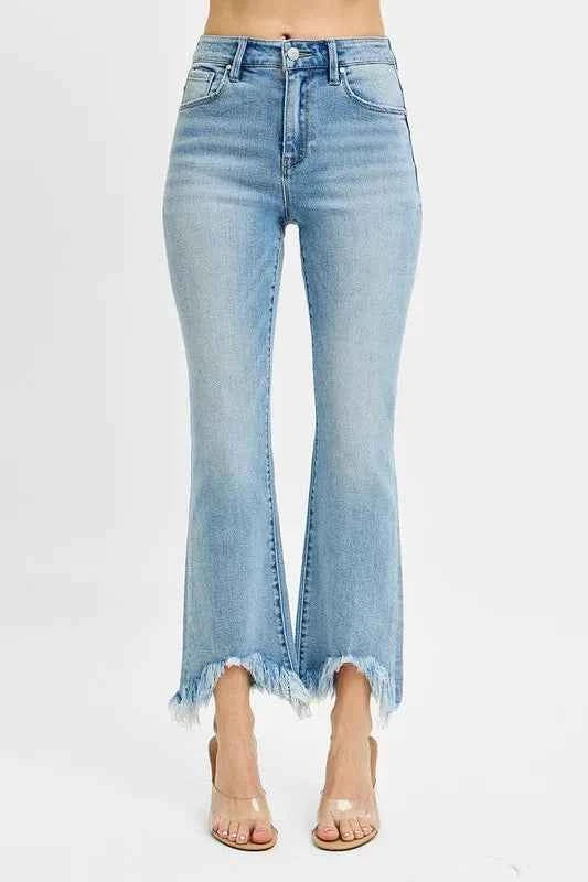 RISEN Full Size High Rise Crop Bootcut Fray Hem Jeans Plus Size e0e49b02675845d5834e274a99683563-Max-Origin