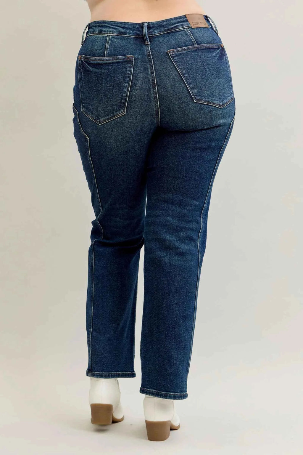 Judy Blue Full Size Seam Detail Straight Leg Jeans Plus Size e11847da-f0fe-4098-b16b-09948b607d2b-Max-Origin