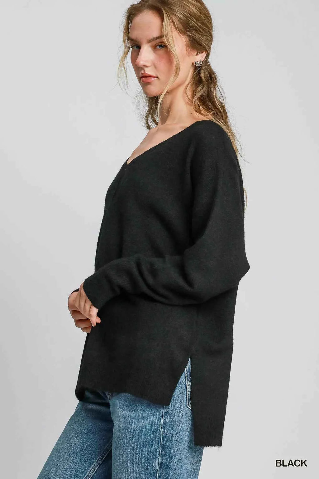Umgee Wool Blended Pullover Sweater e1226110-fdde-478d-997a-2ddbc3c211c4-Max-Origin