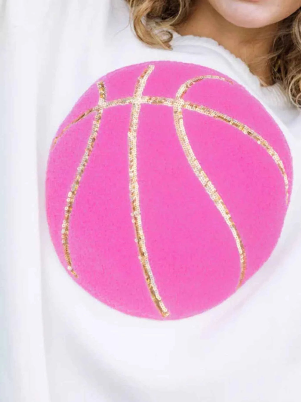 Basketball Round Neck Long Sleeve Sweatshirt e1963a54-759c-45d5-b579-a5e932107260-Max-Origin