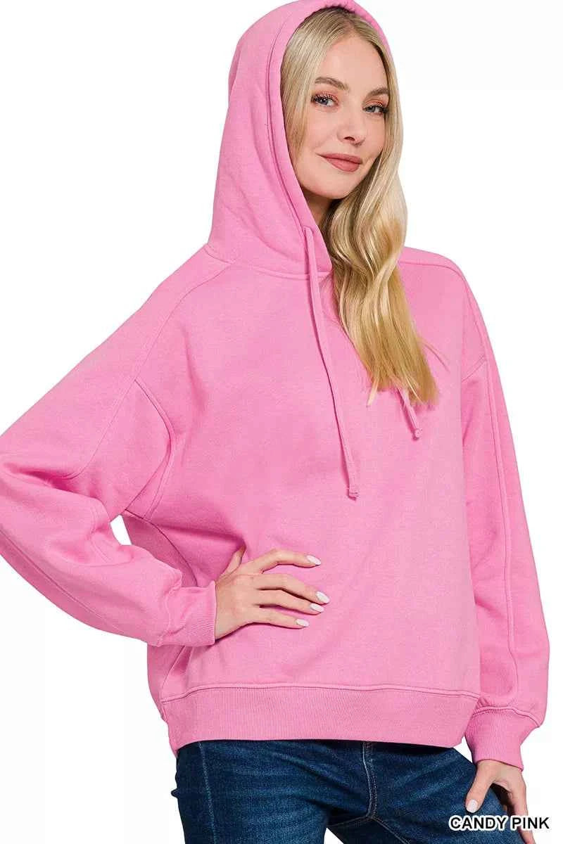Zenana Drawstring Relaxed Fit Fleece Hoodie e1a073ea-088f-4ca2-acb9-ceb4fe69a375-Max-Origin