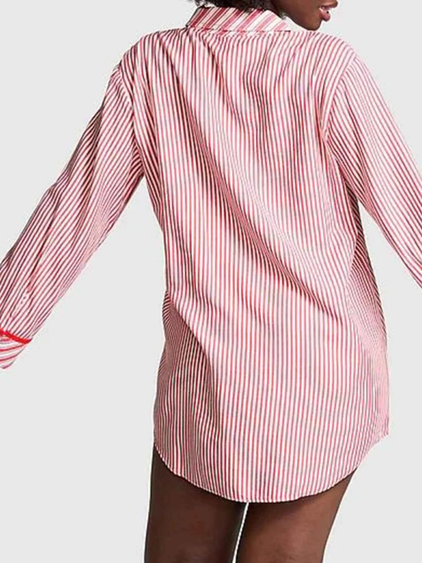 Striped Long Sleeve Button-Up Shirt e1be3a1a-9586-444e-98c9-085b392298a9-Max-Origin