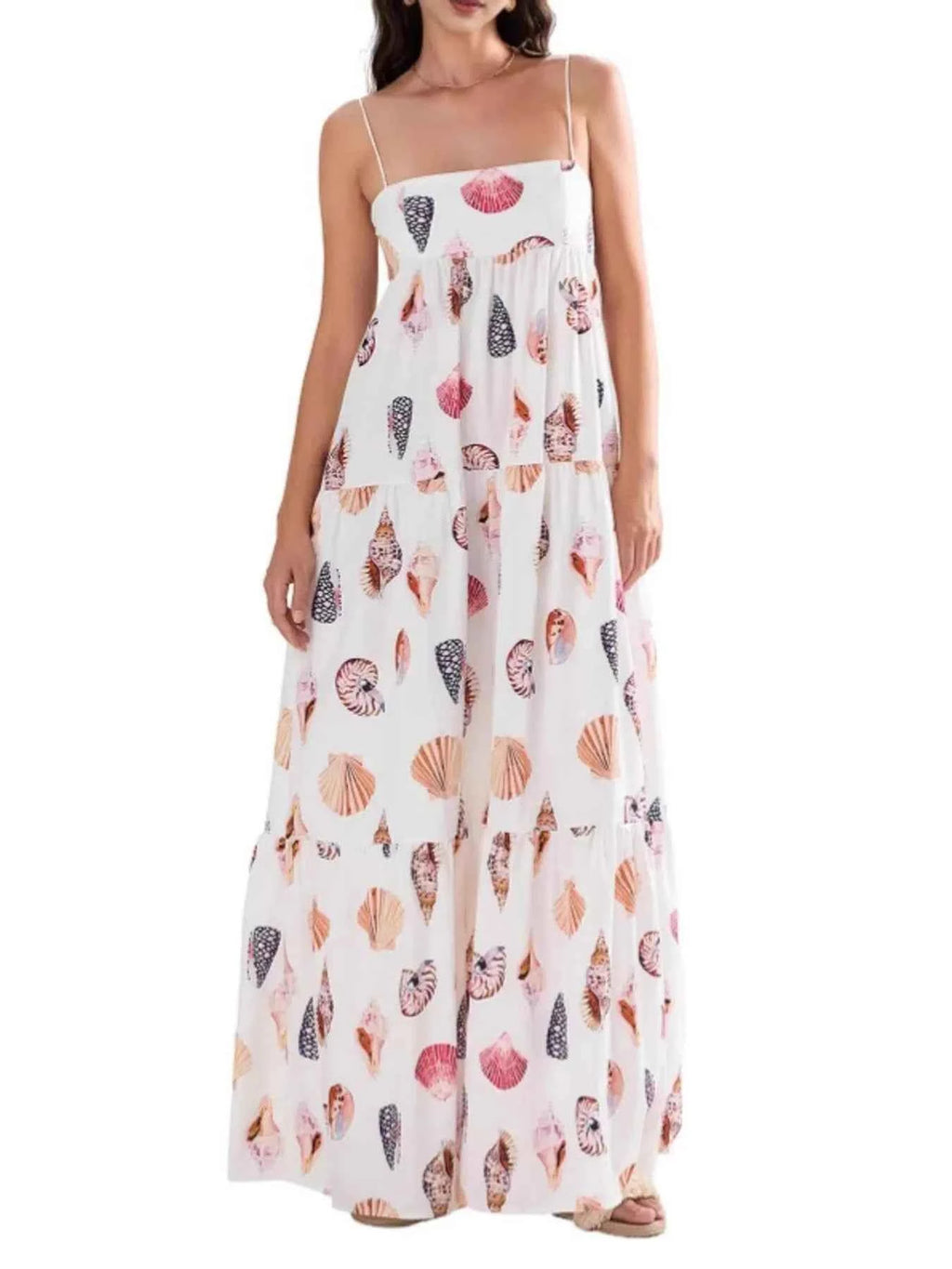 Printed Square Neck Cami Maxi Dress e2137da4-5fe9-42b6-979c-c51e940b2faa-Max-Origin