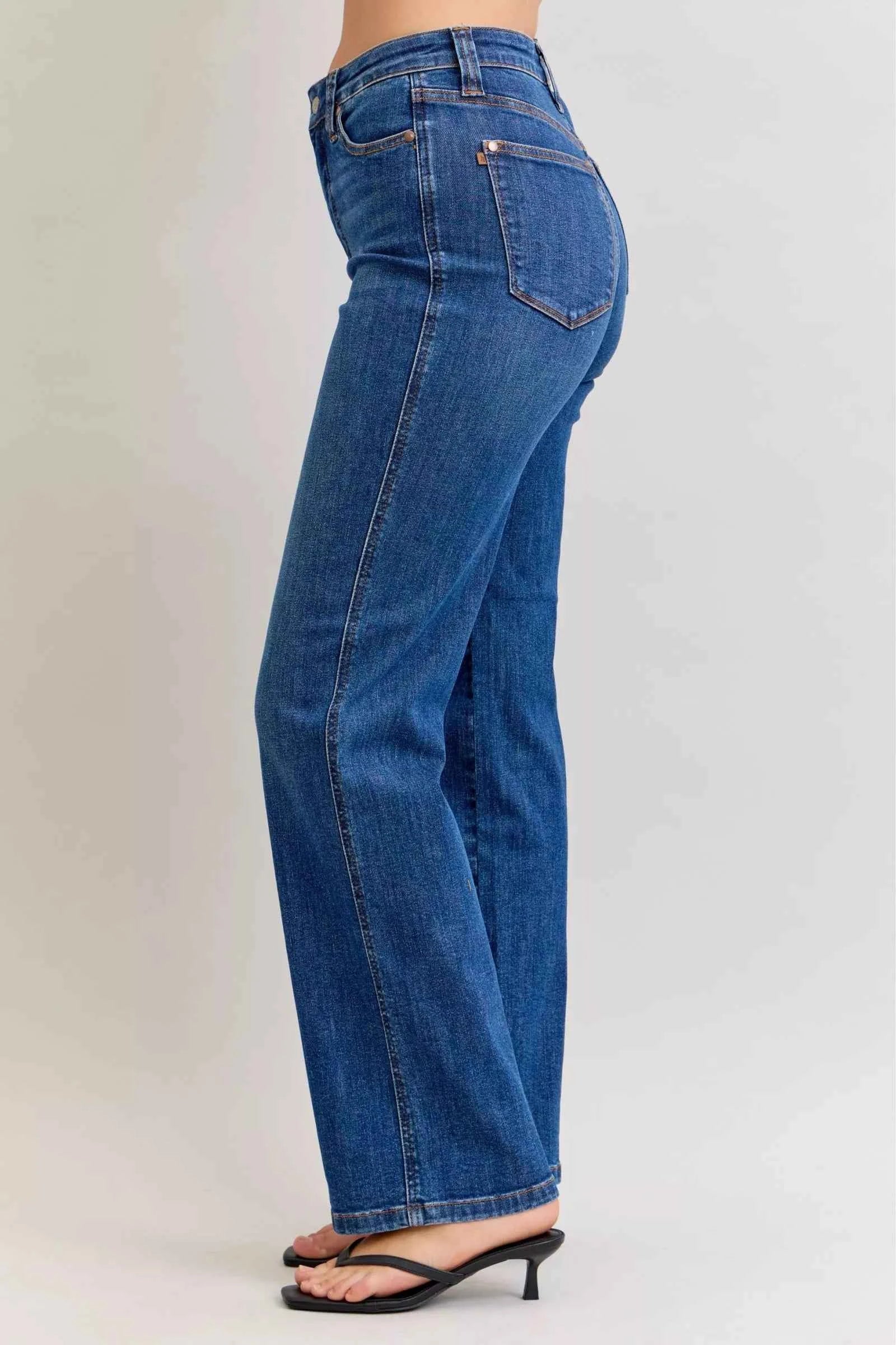 Judy Blue High Waist Tummy Control Straight Jeans e227aaf5-65a4-4e69-9c71-9dc099b84040-Max-Origin