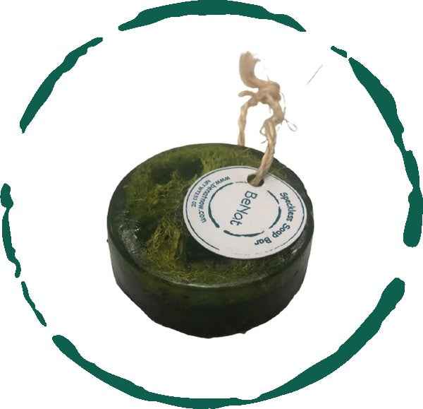 Speckless Soap Bar. Chia, Lemon, Parsley, and Coco As Shown One Size e2eefdf5-e01a-432b-a33a-9e0c780e9893