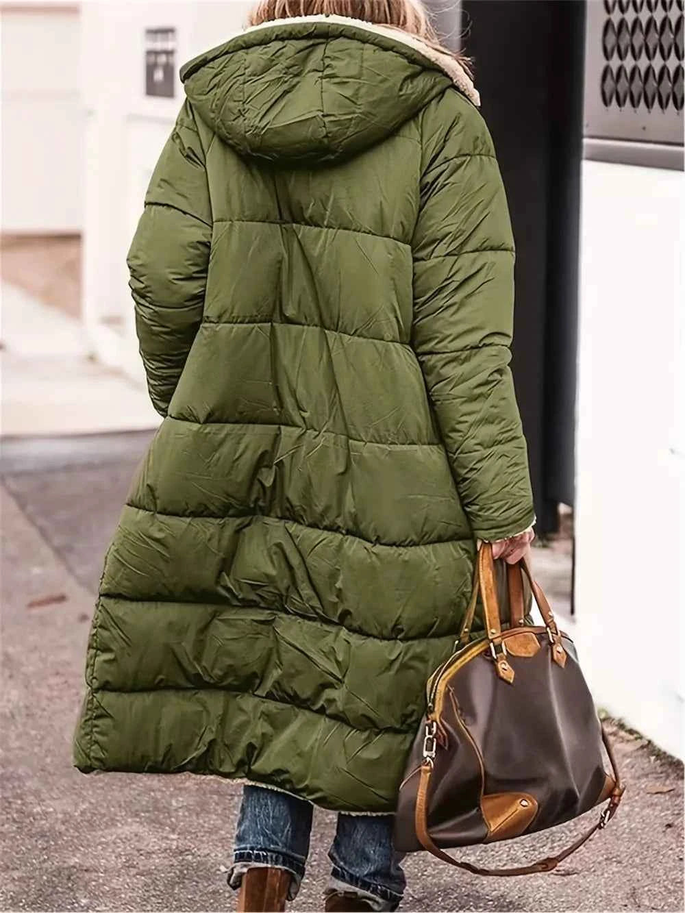 Full Size Zip Up Sherpa Hooded Coat e36c8c87-4c88-4047-a11f-4016e1984b39-Max